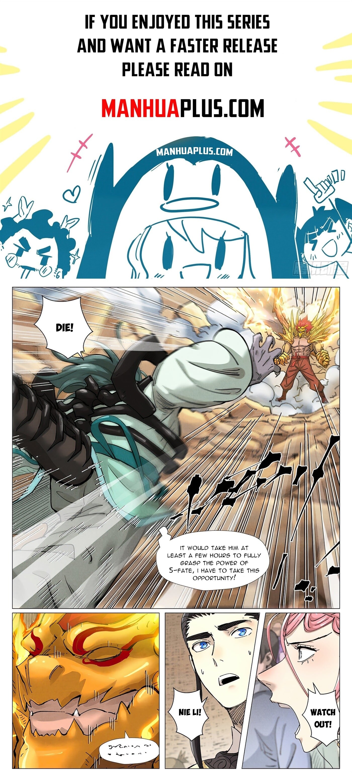 Tales of Demons and Gods Chapter 376.1 2