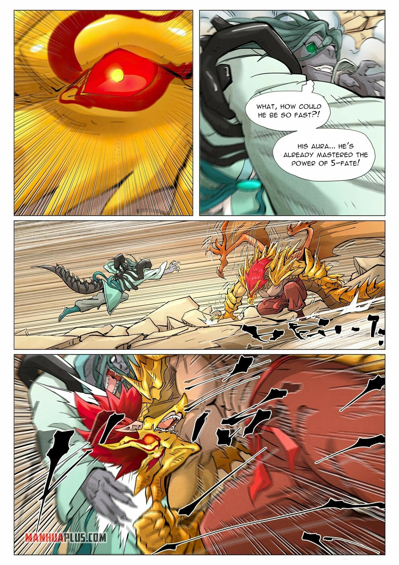 Tales of Demons and Gods Chapter 376.1 3