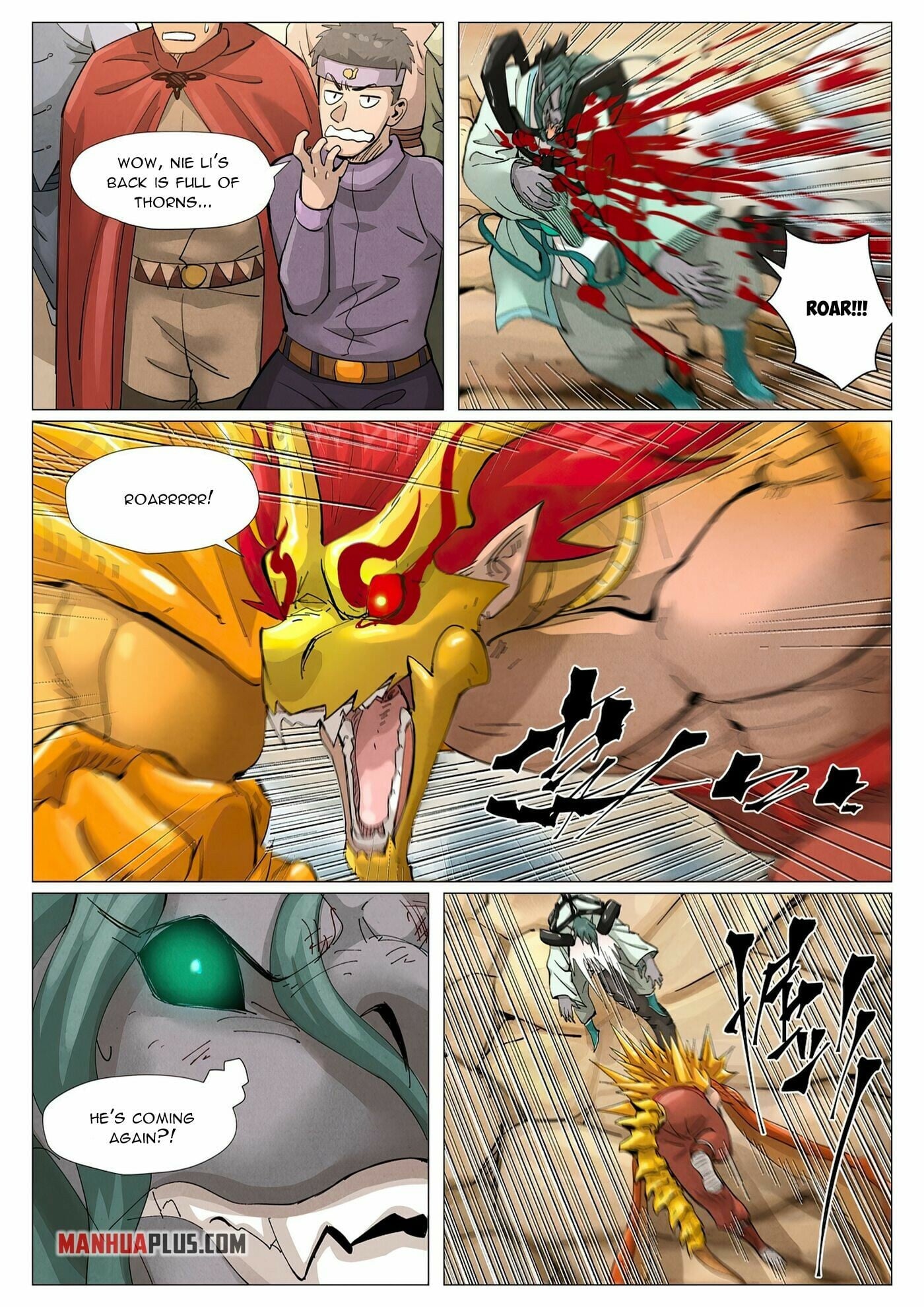 Tales of Demons and Gods Chapter 376.1 4