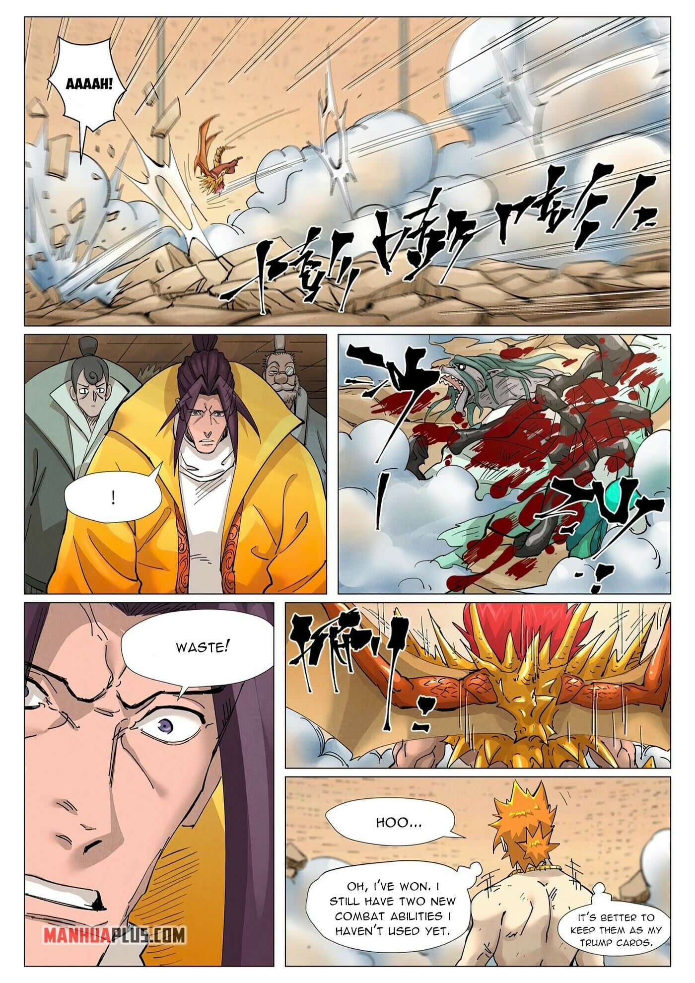 Tales of Demons and Gods Chapter 376.1 5