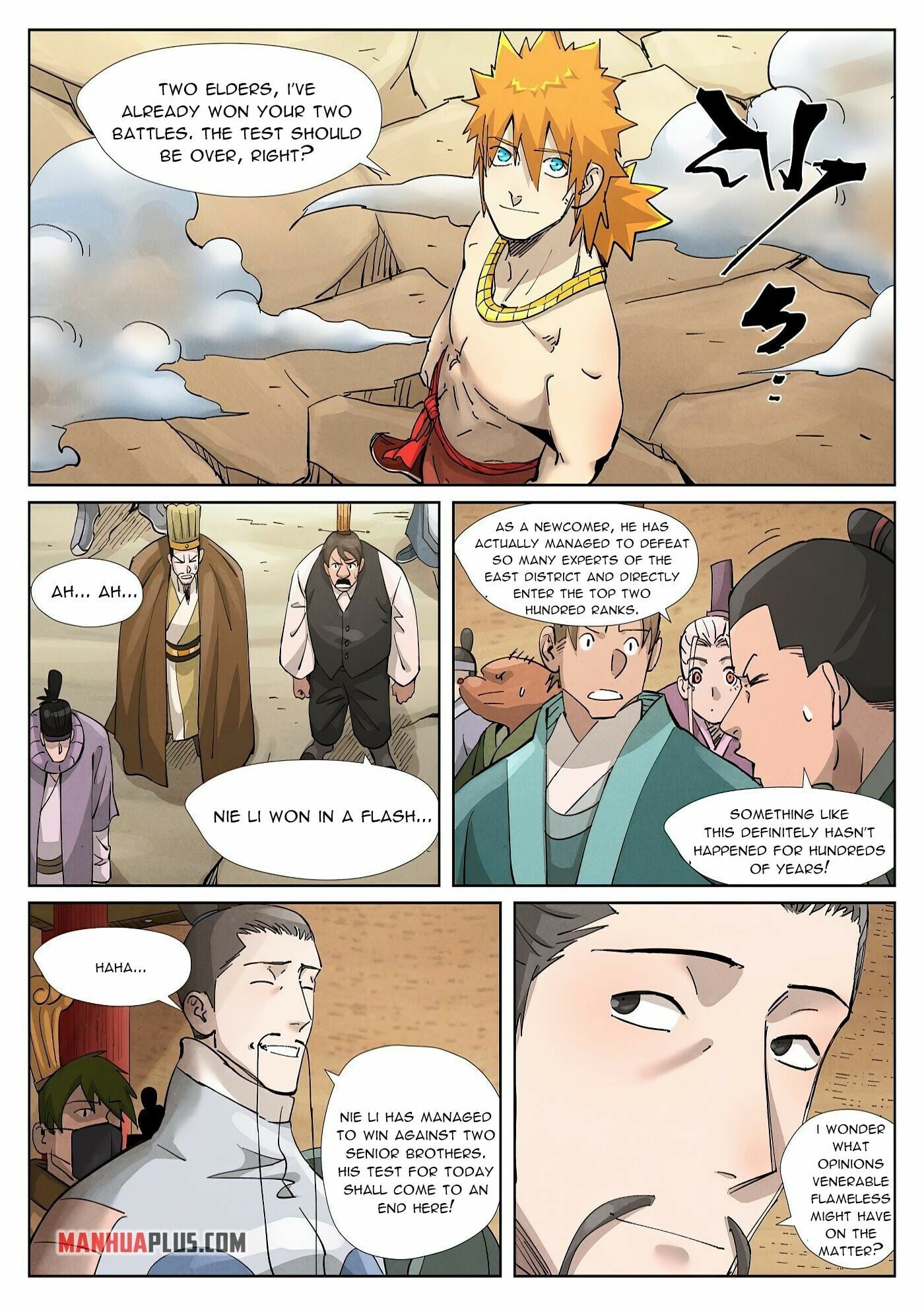 Tales of Demons and Gods Chapter 376.1 6