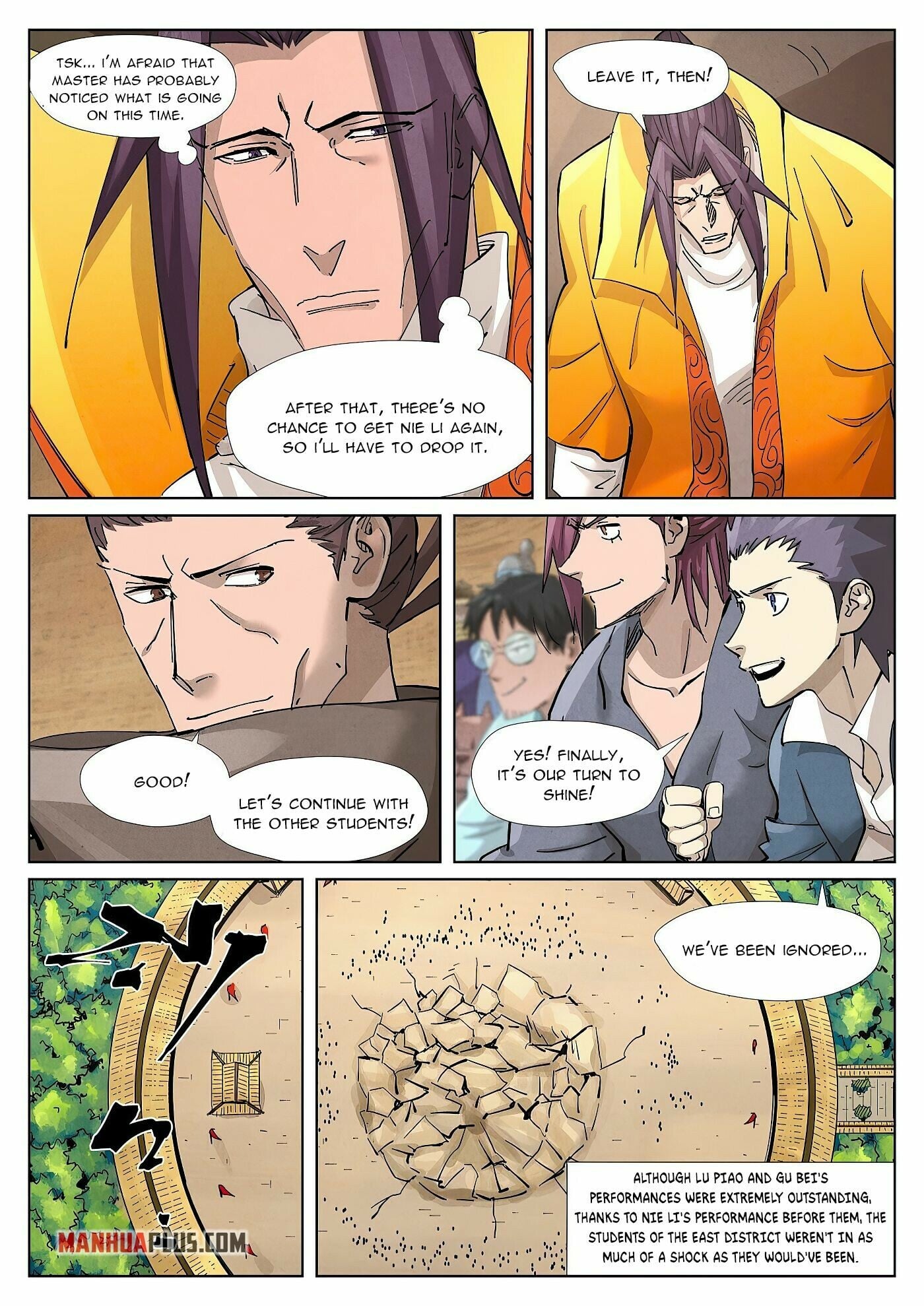 Tales of Demons and Gods Chapter 376.1 7