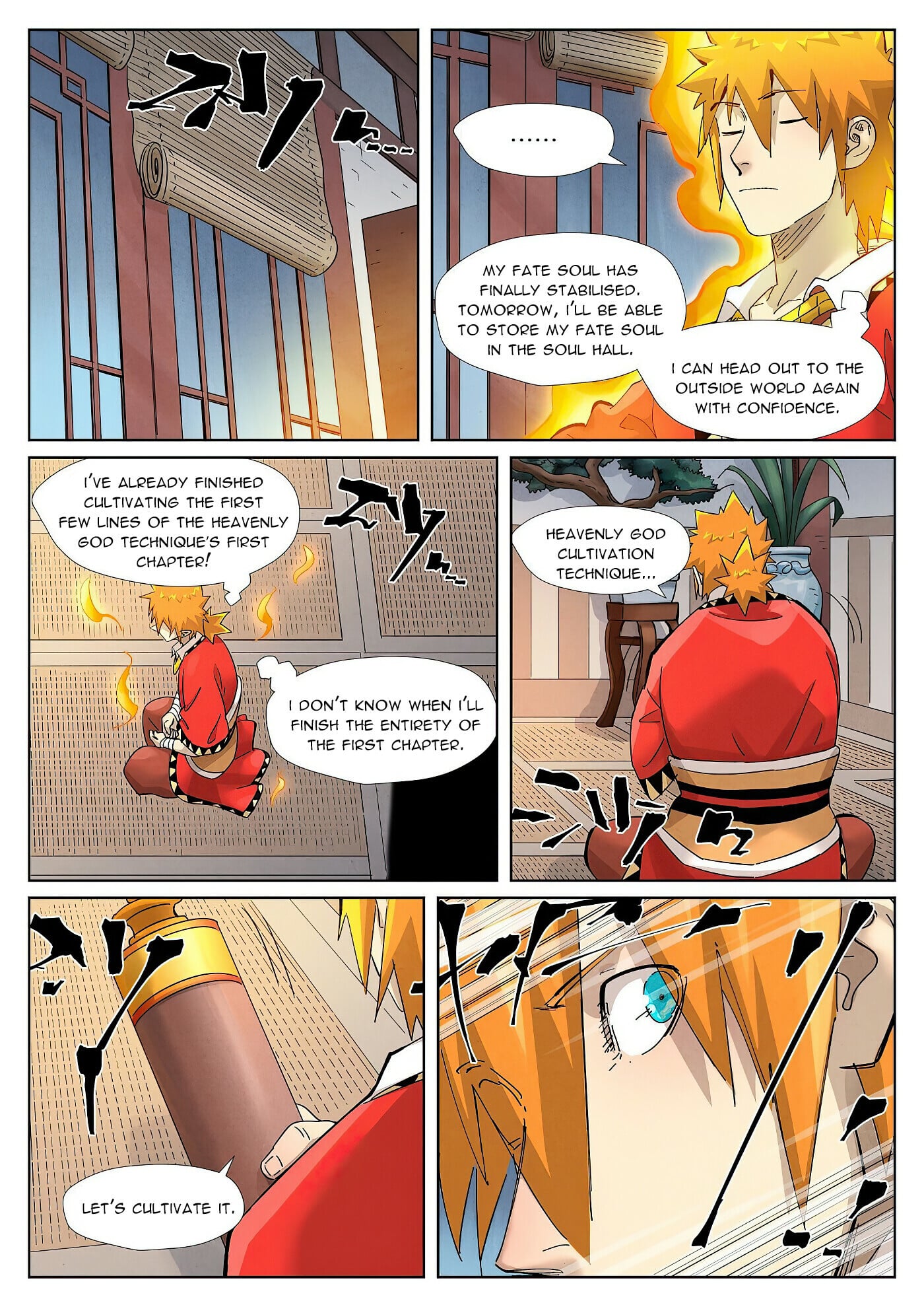 Tales of Demons and Gods Chapter 376.1 9