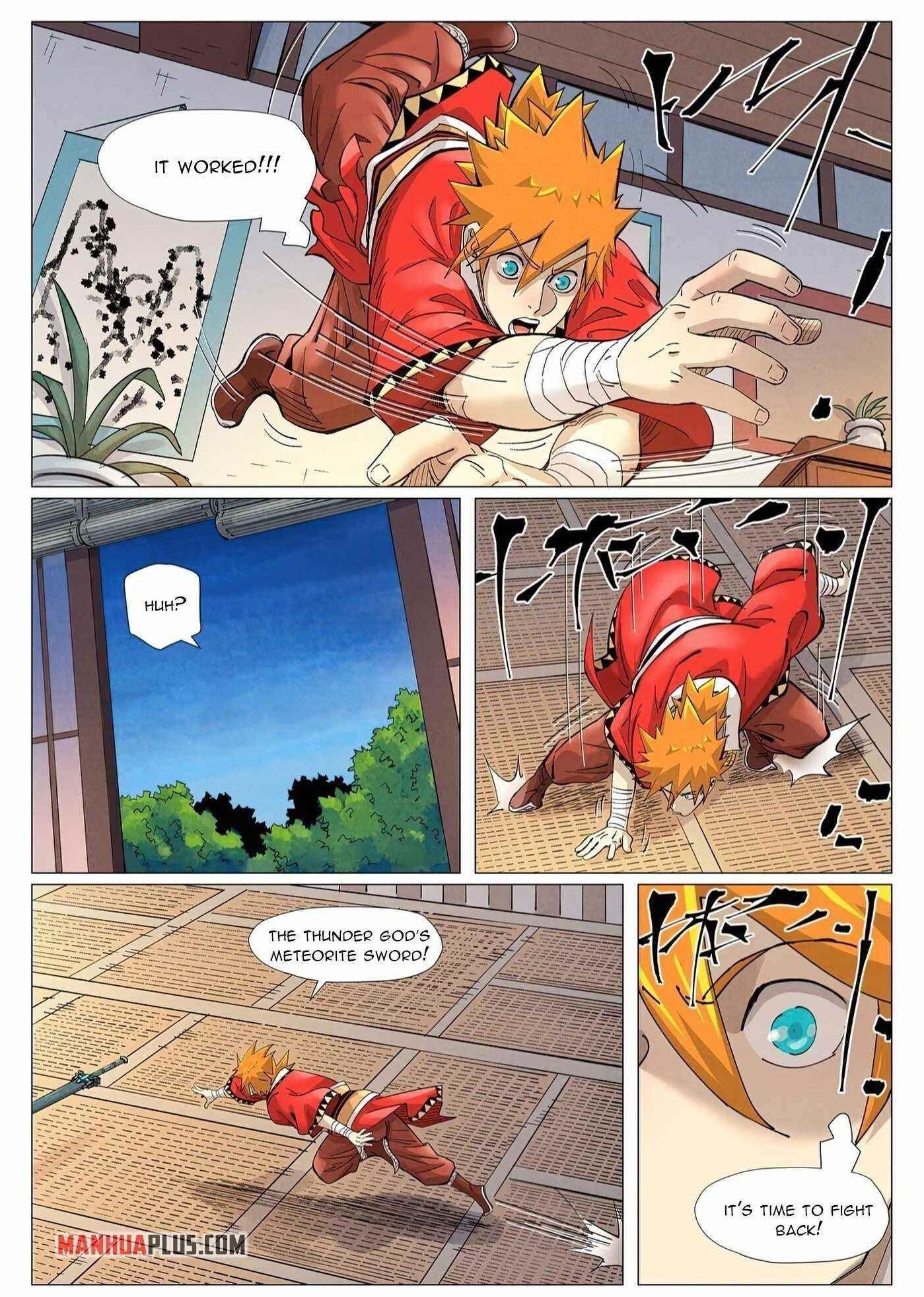 Tales of Demons and Gods Chapter 376.5 10