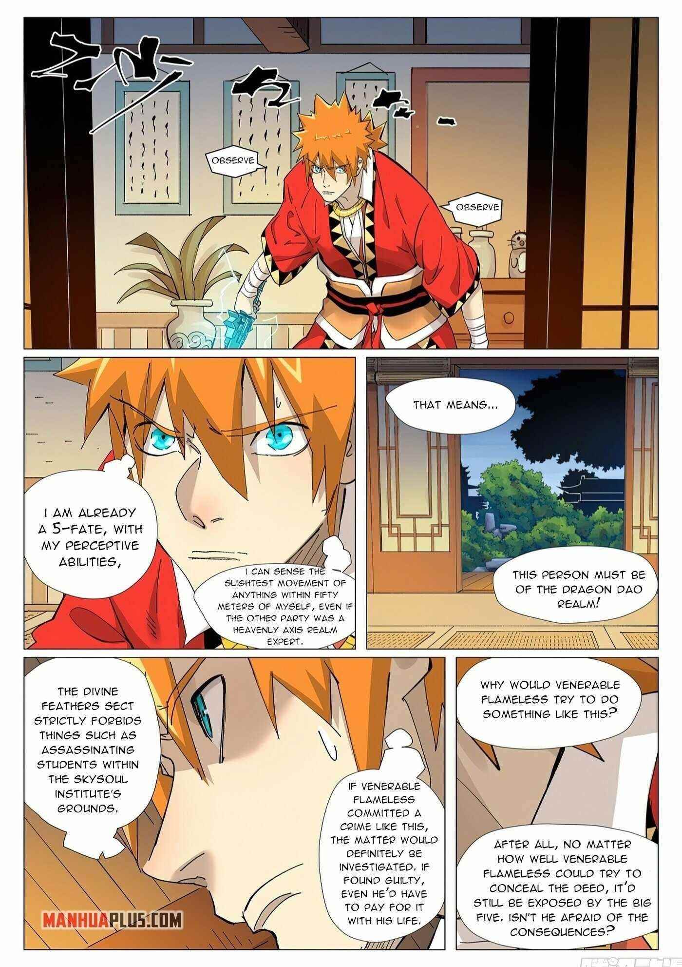 Tales of Demons and Gods Chapter 376.5 2