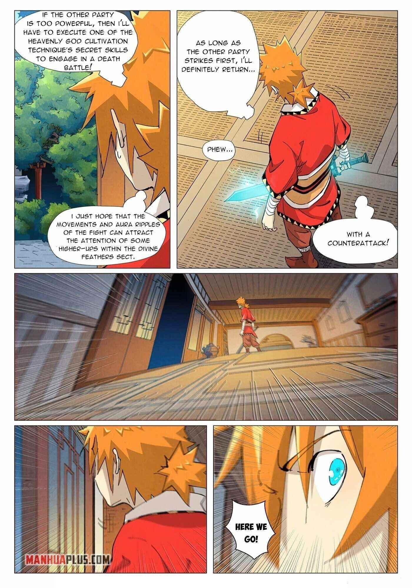 Tales of Demons and Gods Chapter 376.5 3