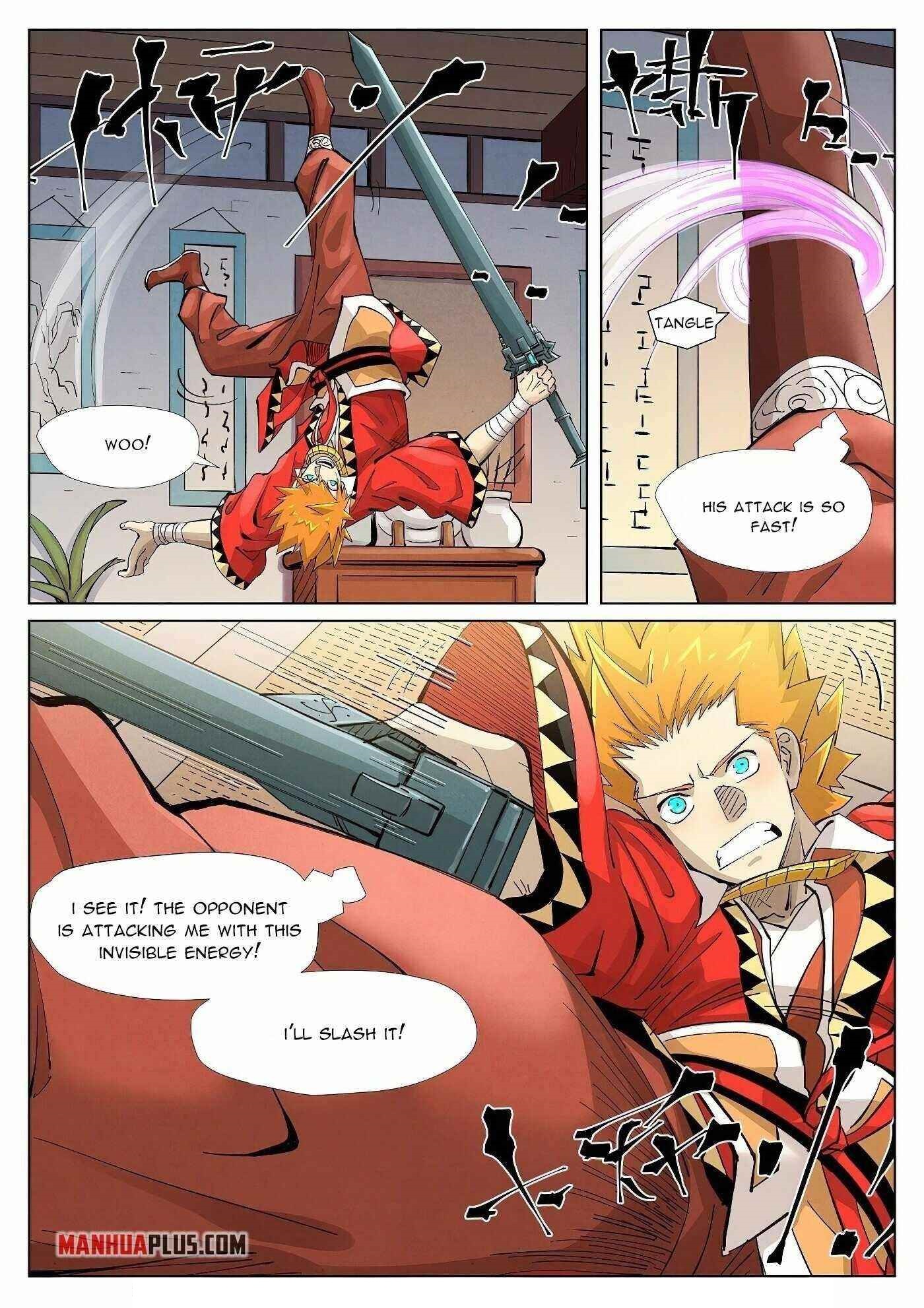 Tales of Demons and Gods Chapter 376.5 6