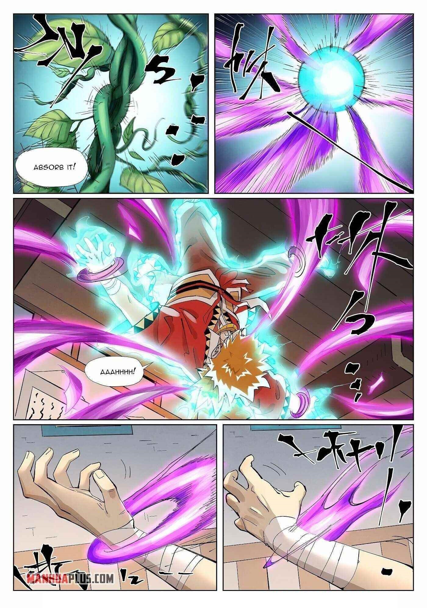 Tales of Demons and Gods Chapter 376.5 9