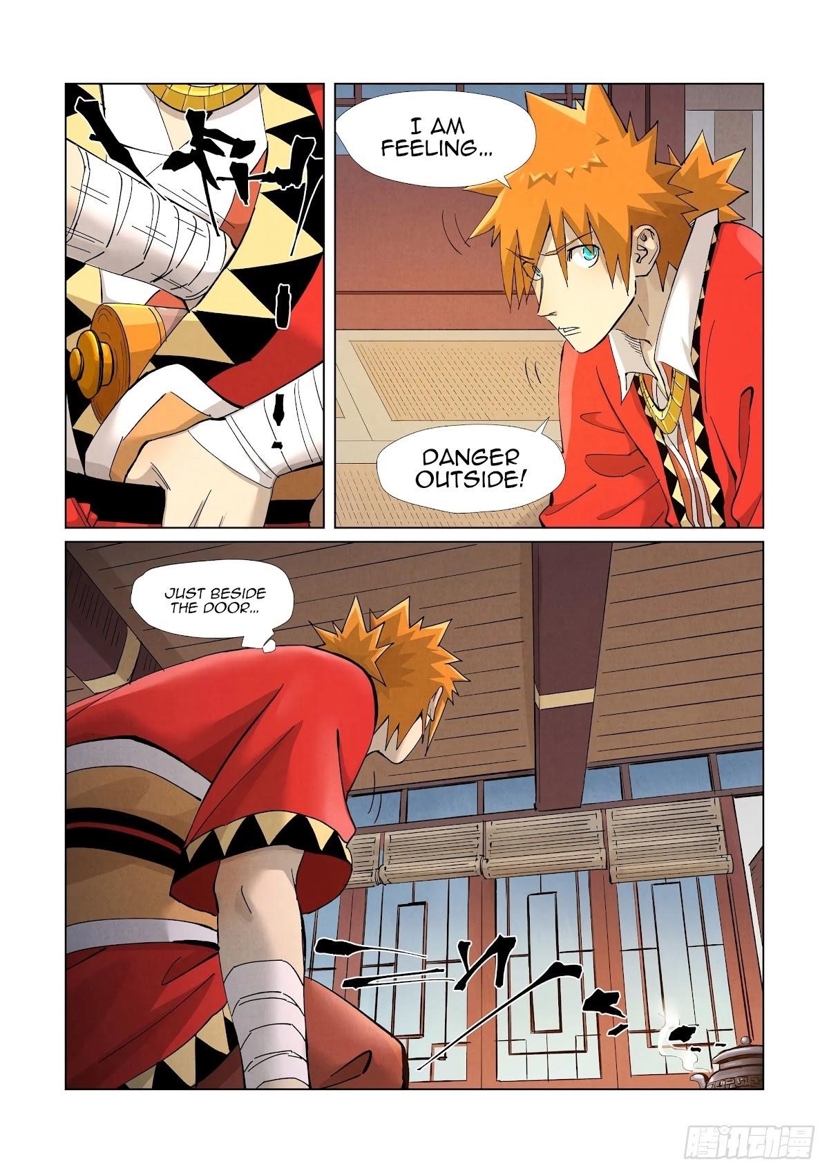 Tales of Demons and Gods Chapter 376 10