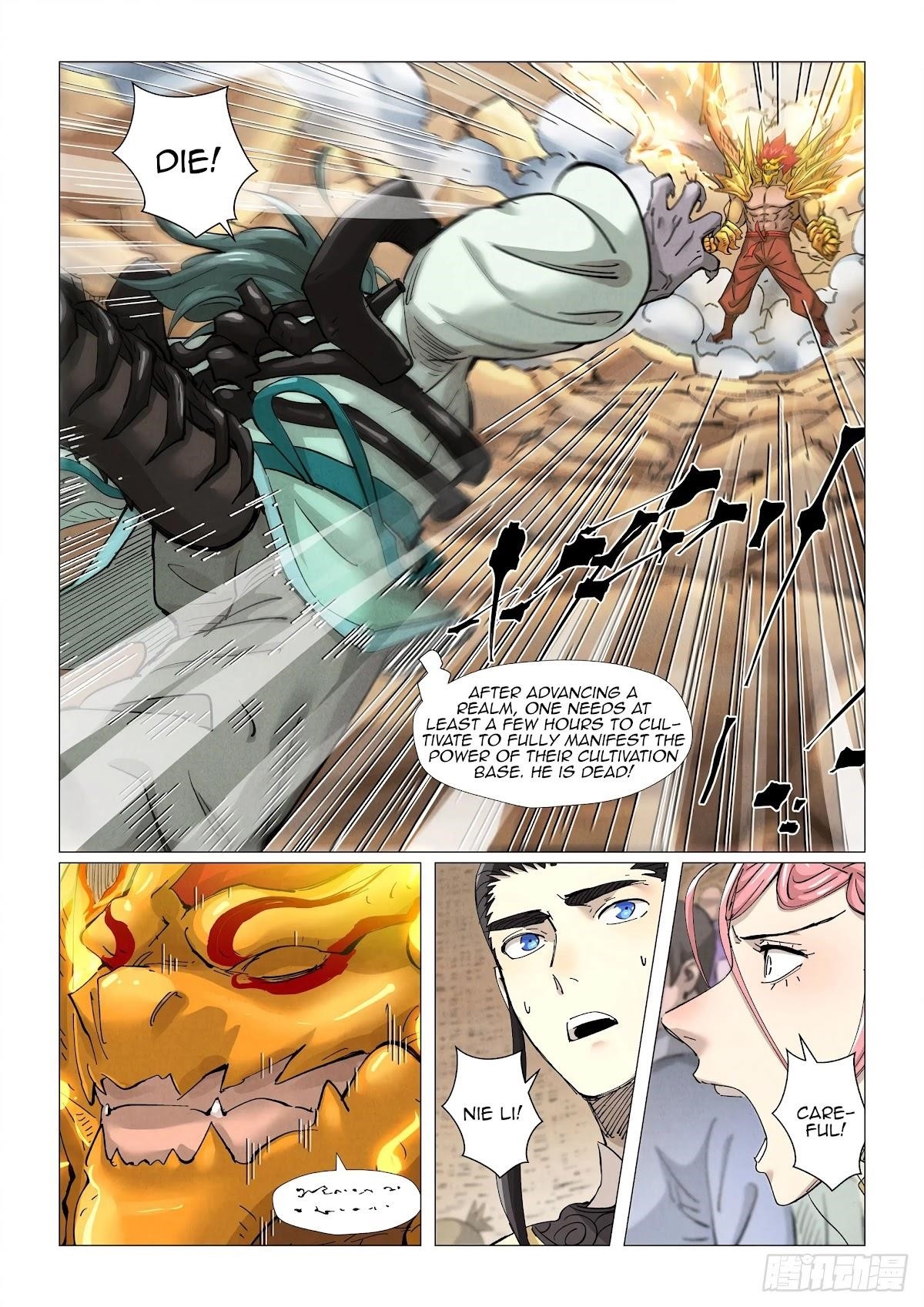 Tales of Demons and Gods Chapter 376 2