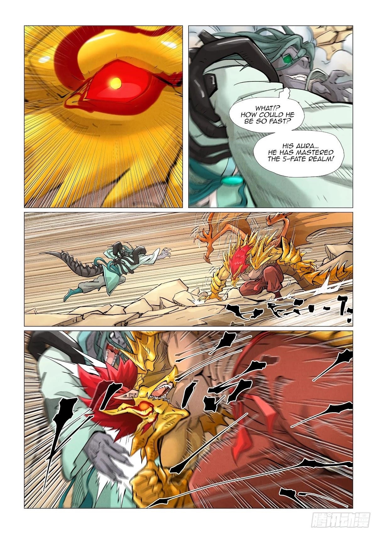 Tales of Demons and Gods Chapter 376 3