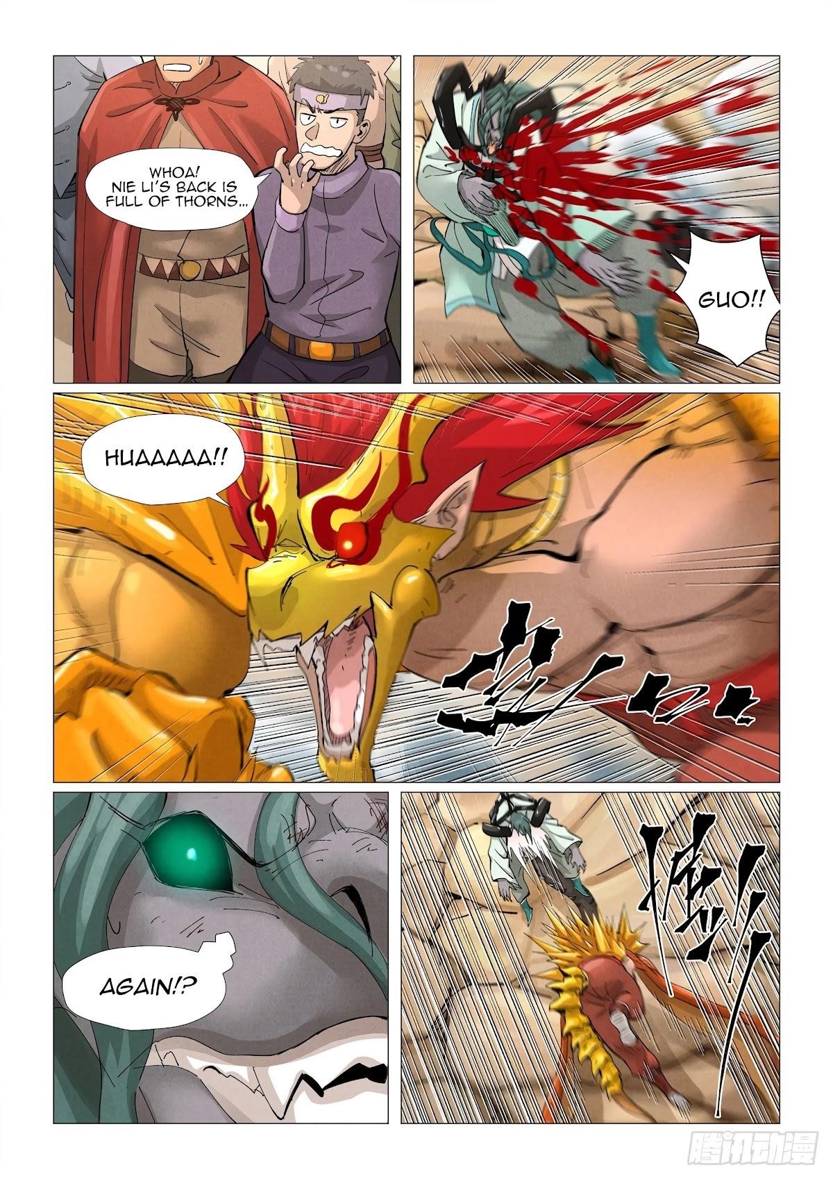 Tales of Demons and Gods Chapter 376 4
