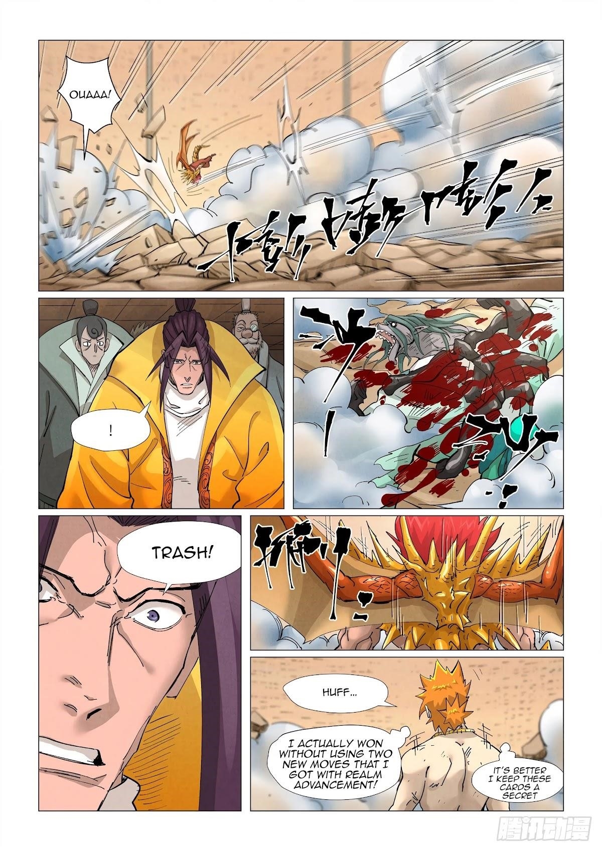 Tales of Demons and Gods Chapter 376 5