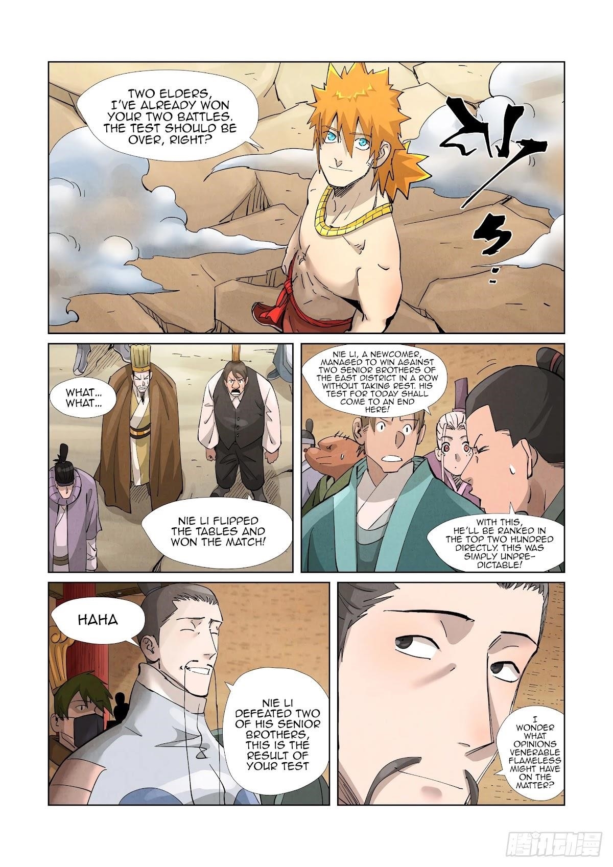 Tales of Demons and Gods Chapter 376 6