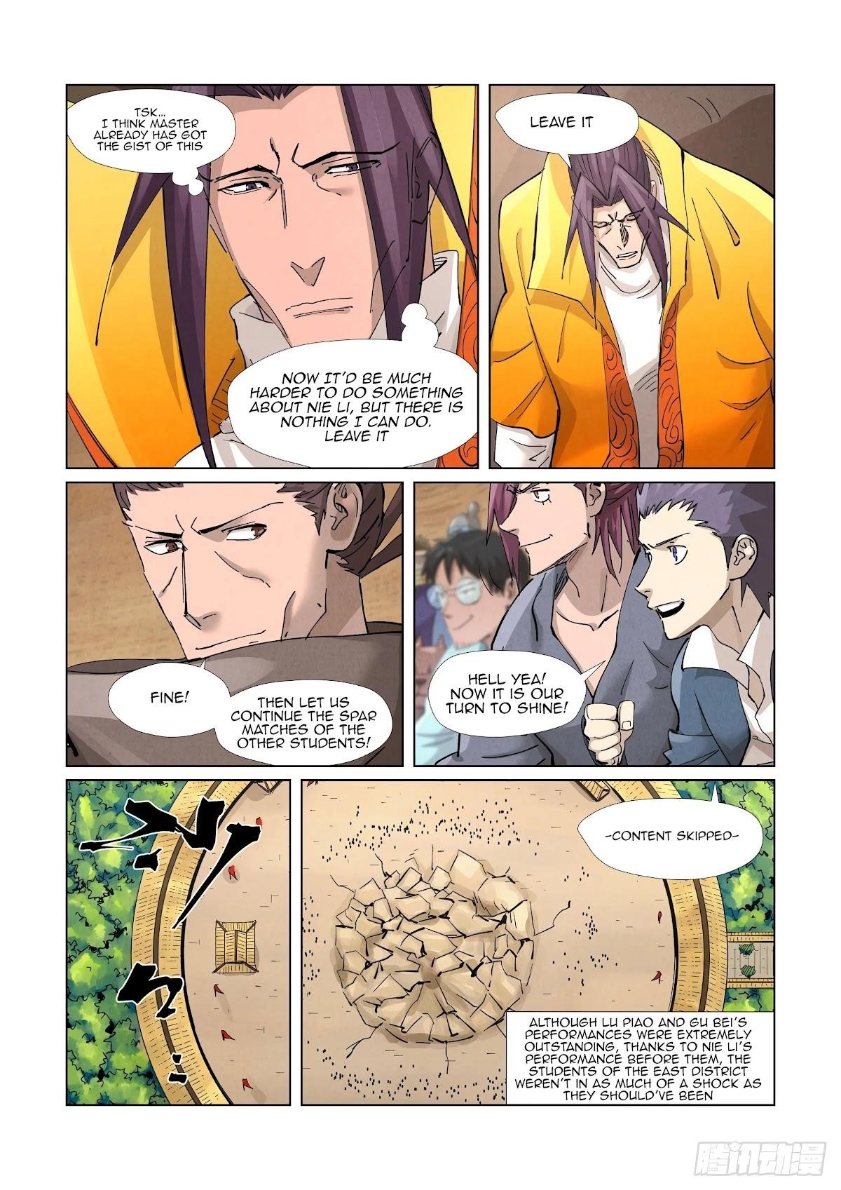Tales of Demons and Gods Chapter 376 7