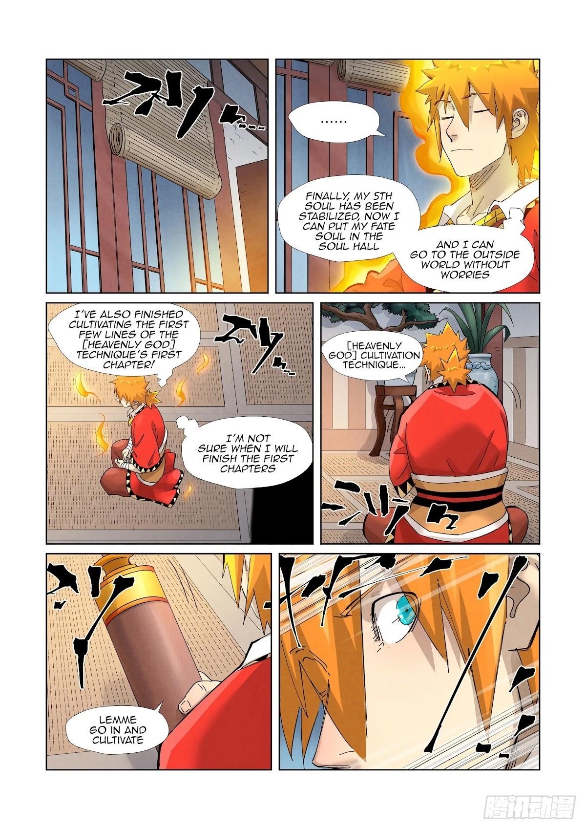 Tales of Demons and Gods Chapter 376 9