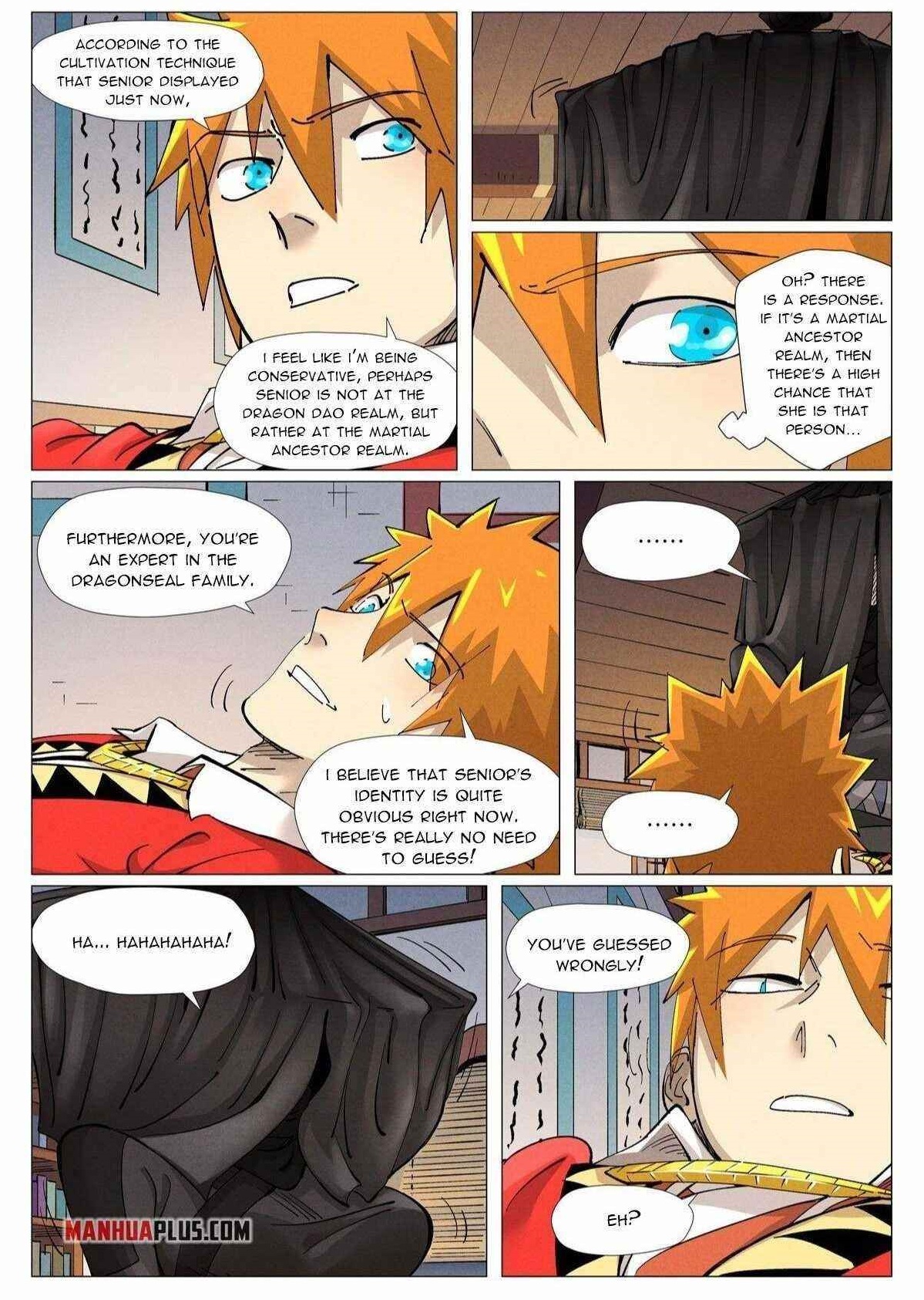 Tales of Demons and Gods Chapter 377.5 1