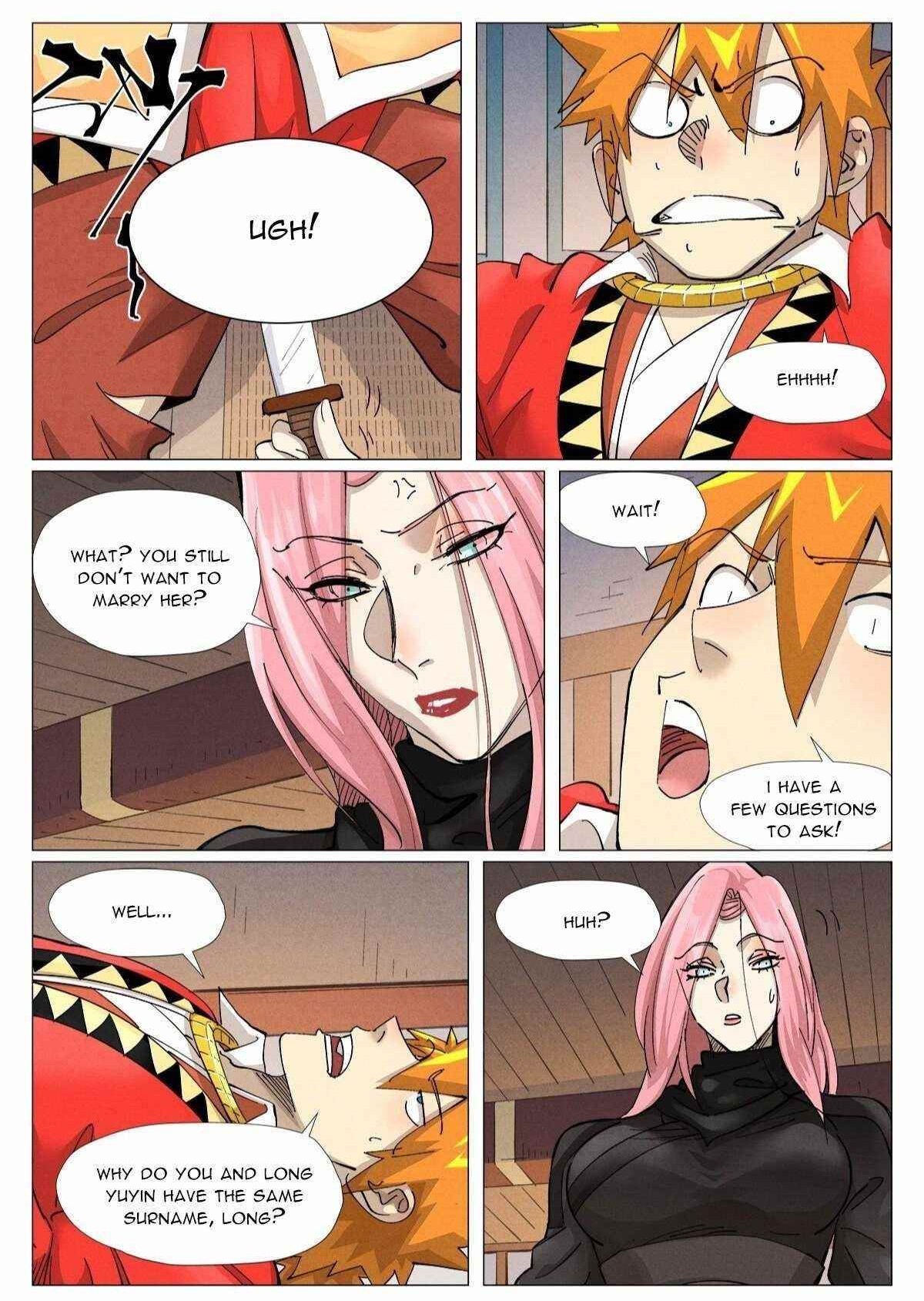 Tales of Demons and Gods Chapter 377.5 10