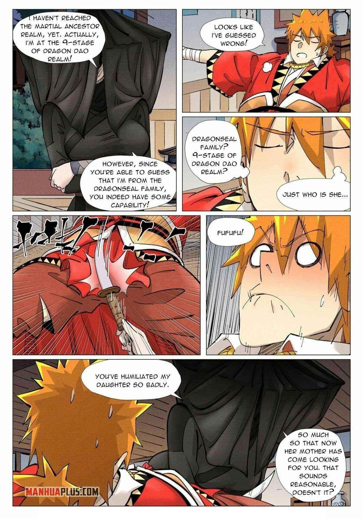 Tales of Demons and Gods Chapter 377.5 2