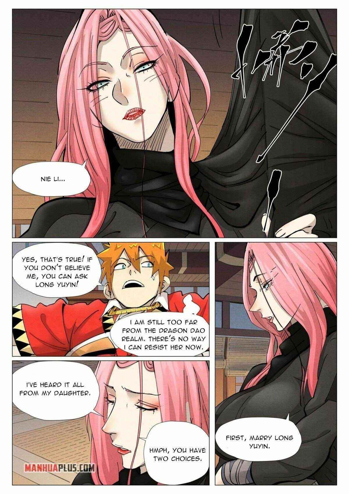Tales of Demons and Gods Chapter 377.5 5