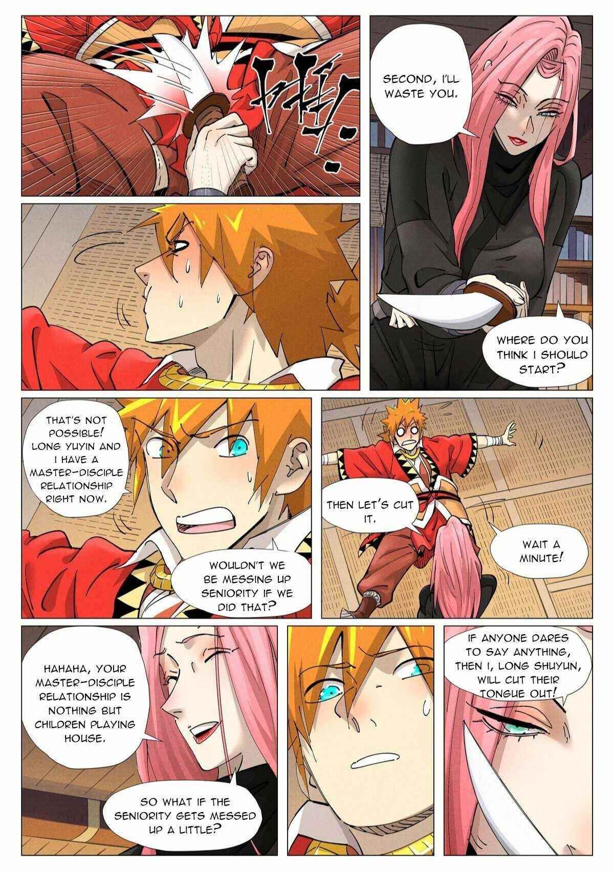 Tales of Demons and Gods Chapter 377.5 6
