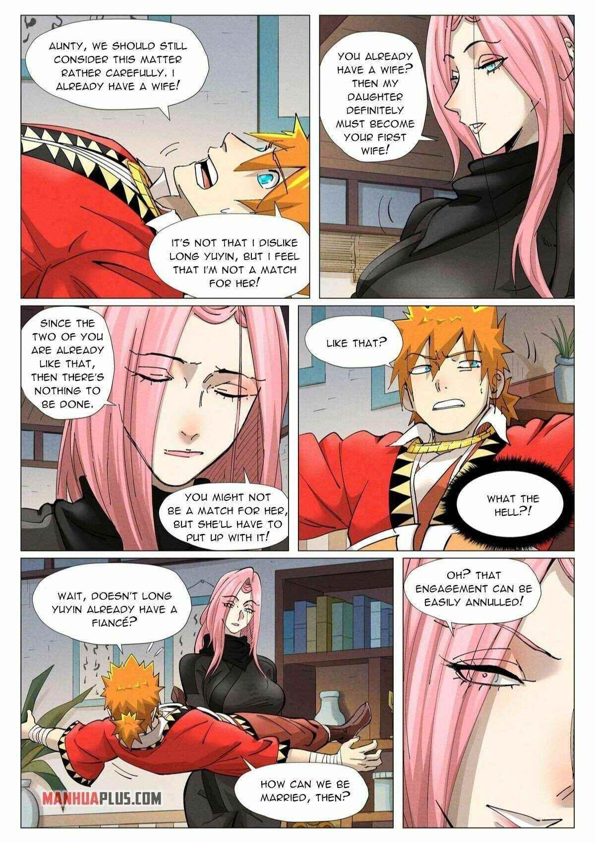 Tales of Demons and Gods Chapter 377.5 7