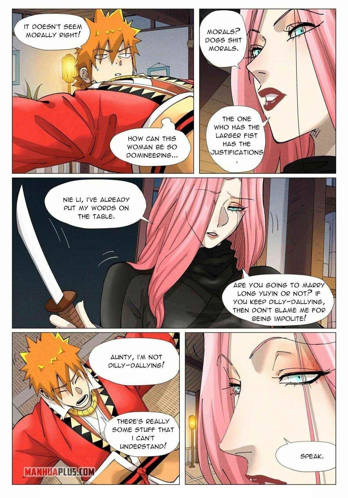 Tales of Demons and Gods Chapter 377.5 8