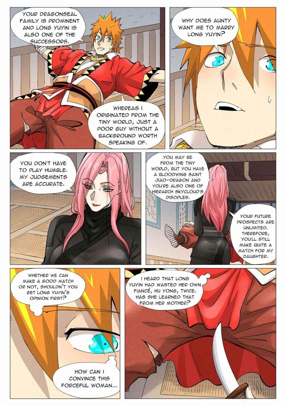 Tales of Demons and Gods Chapter 377.5 9