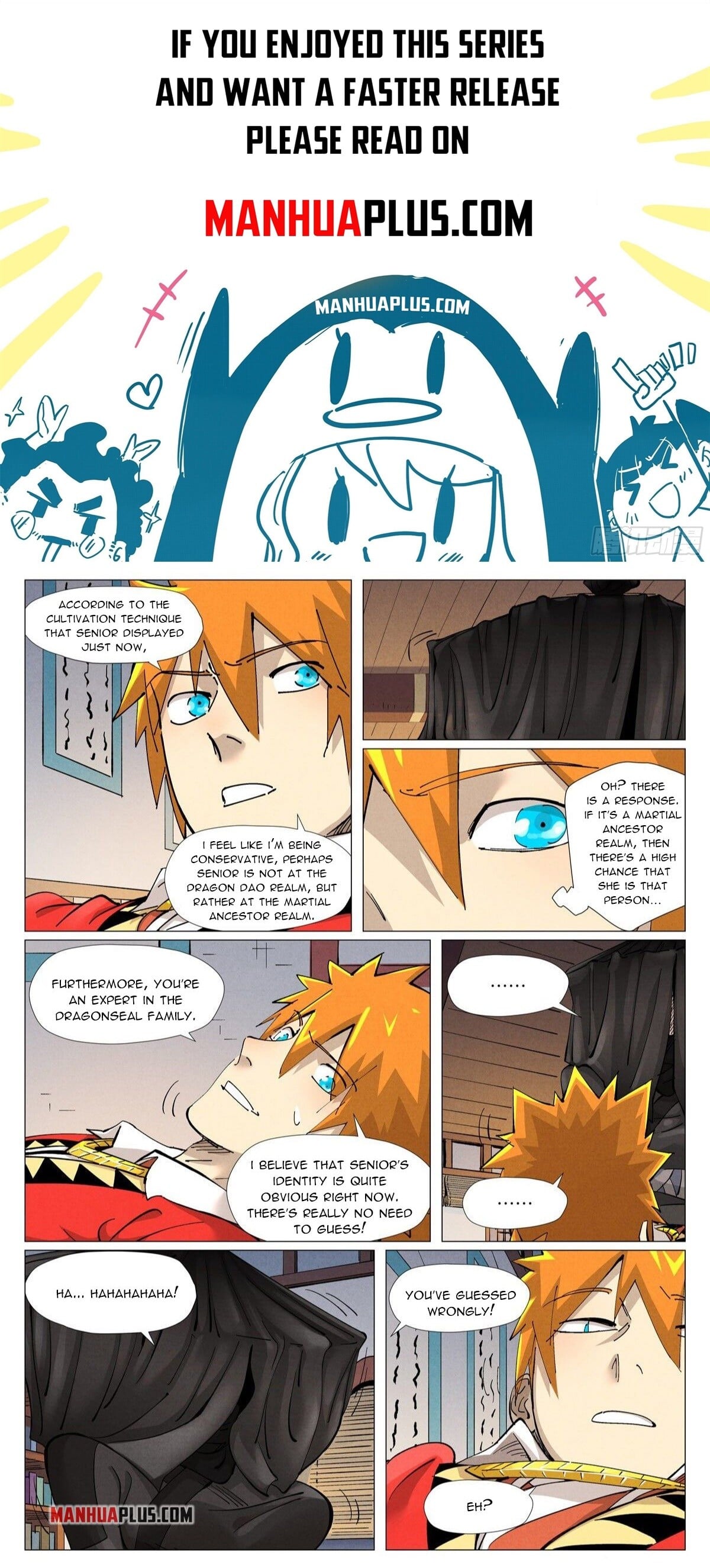 Tales of Demons and Gods Chapter 377.6 1