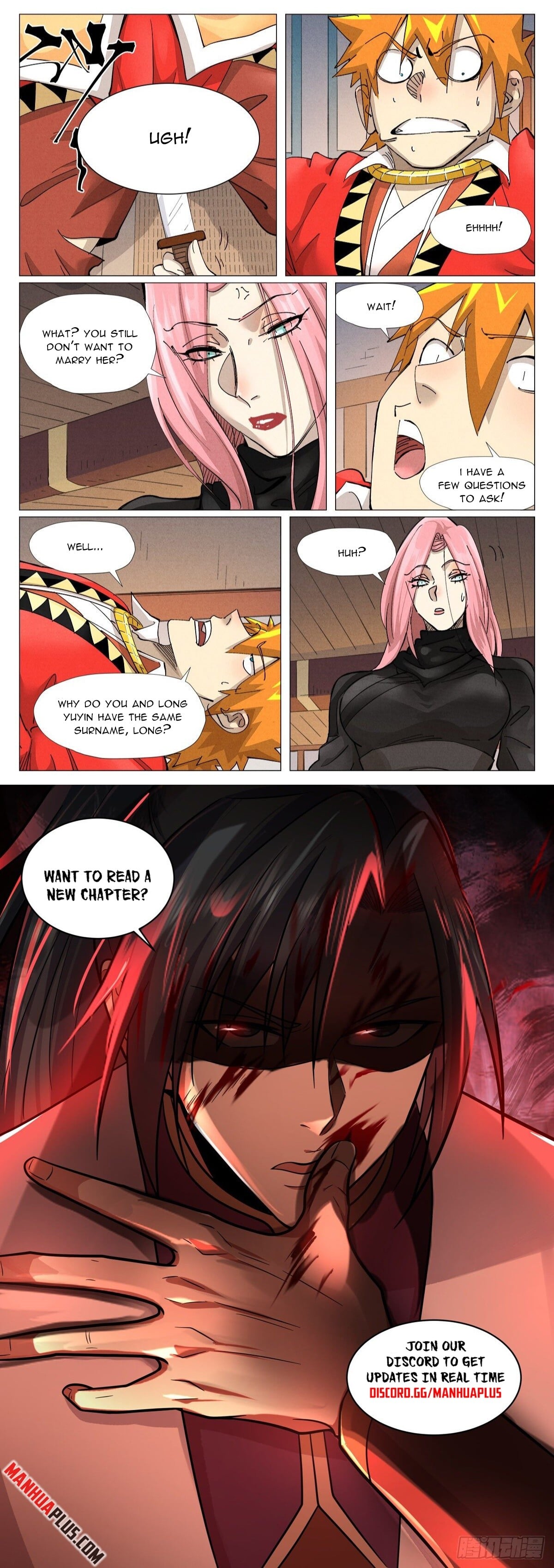 Tales of Demons and Gods Chapter 377.6 10