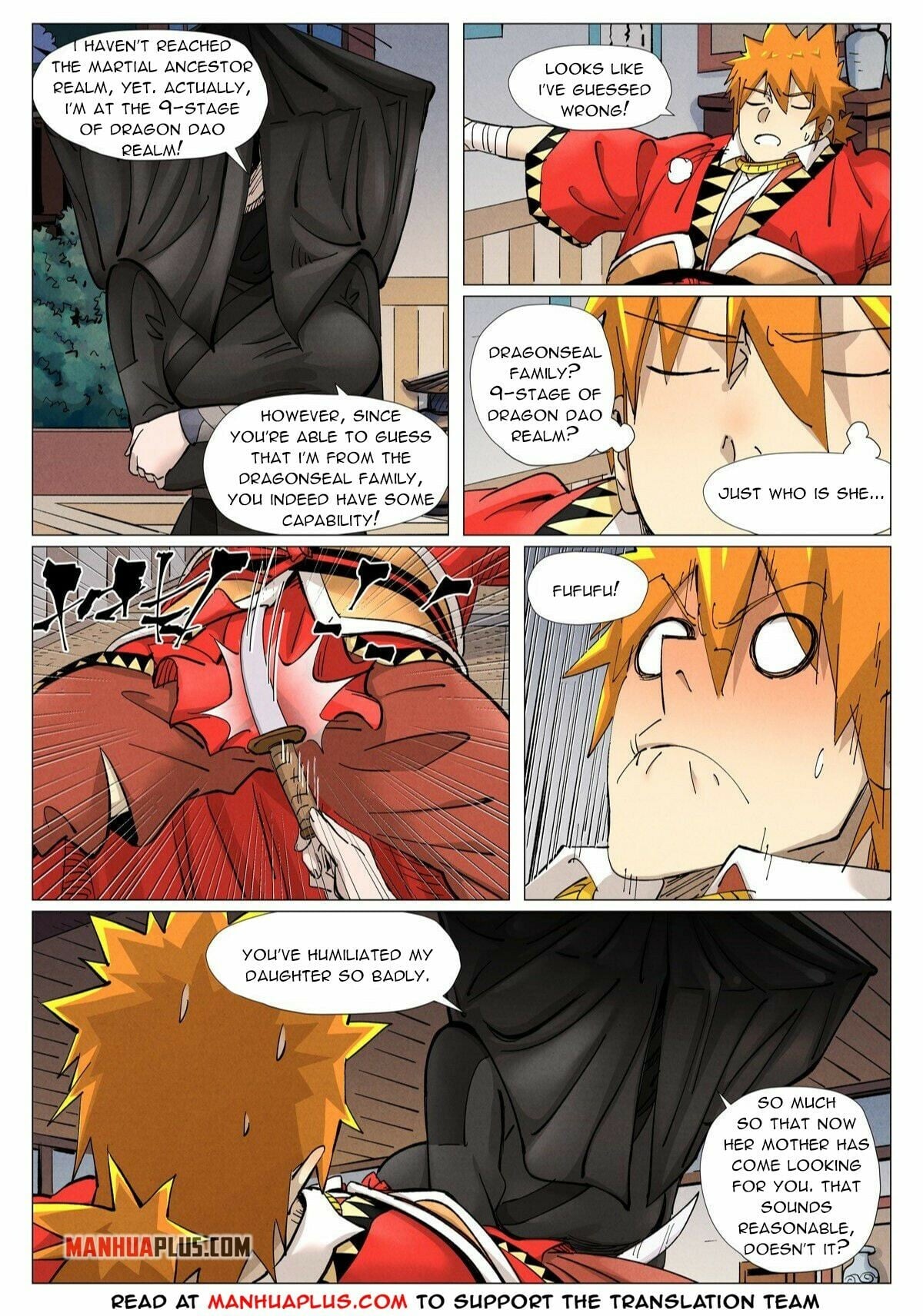 Tales of Demons and Gods Chapter 377.6 2