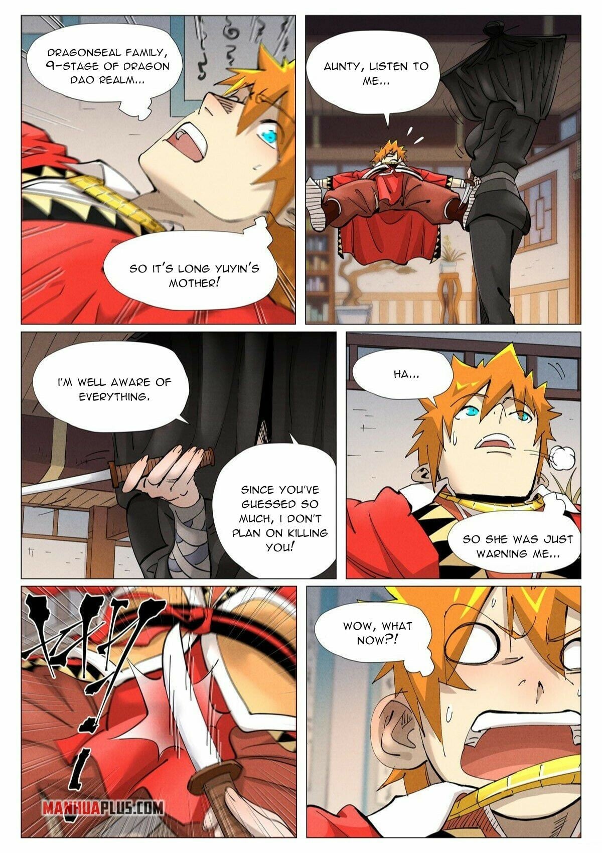 Tales of Demons and Gods Chapter 377.6 3