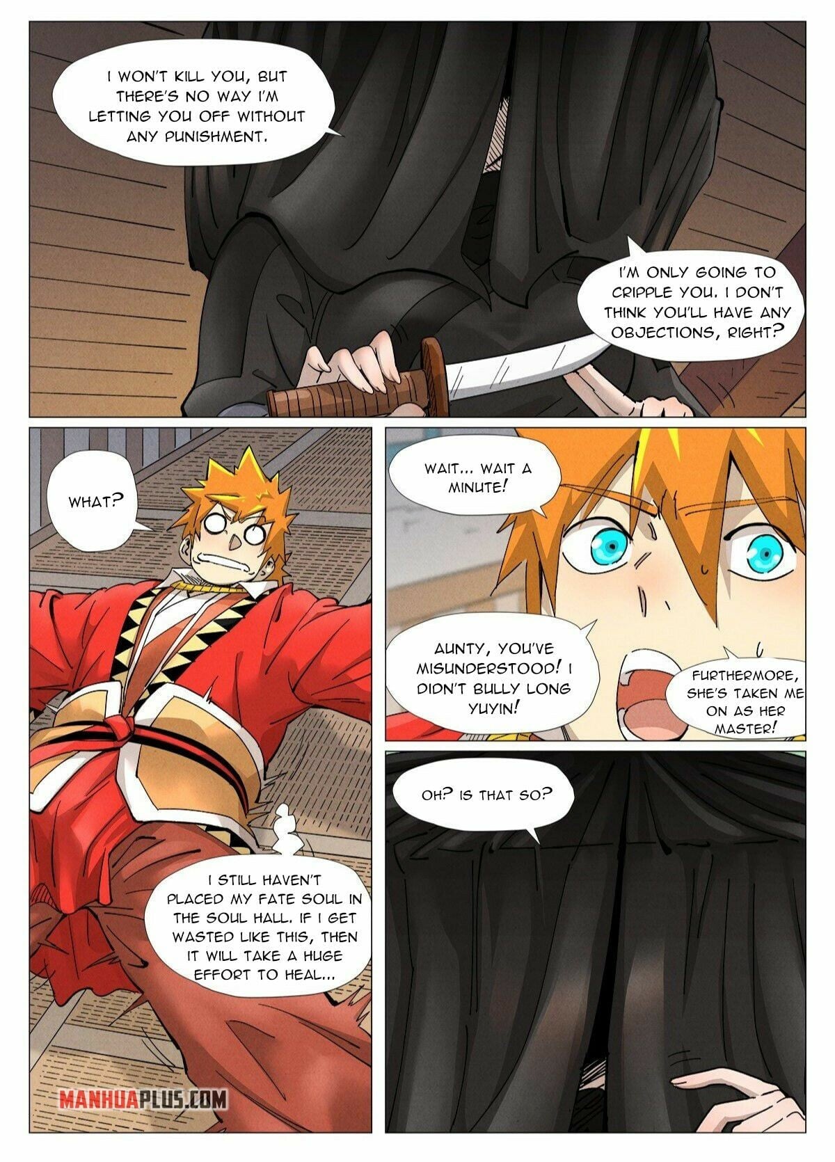 Tales of Demons and Gods Chapter 377.6 4