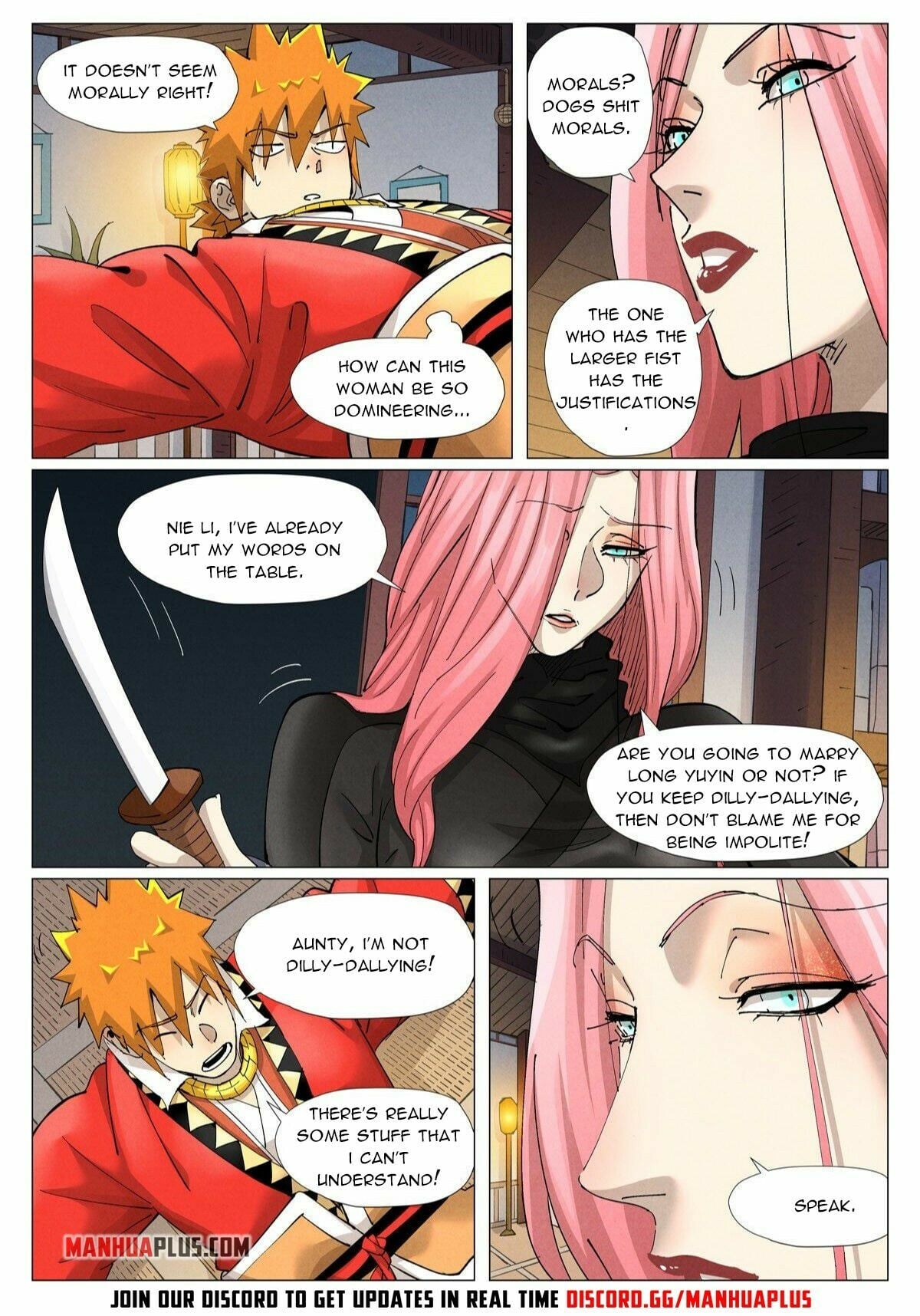 Tales of Demons and Gods Chapter 377.6 8