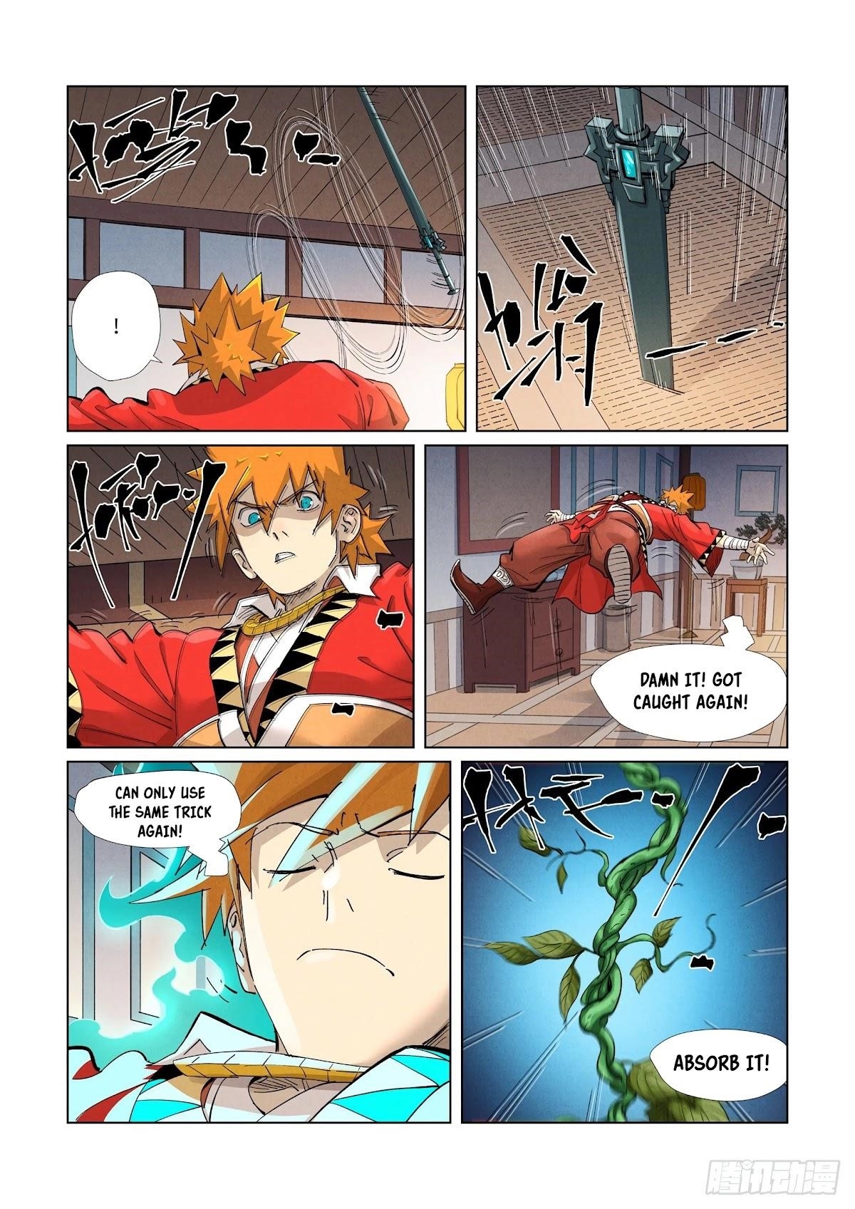 Tales of Demons and Gods Chapter 377 2