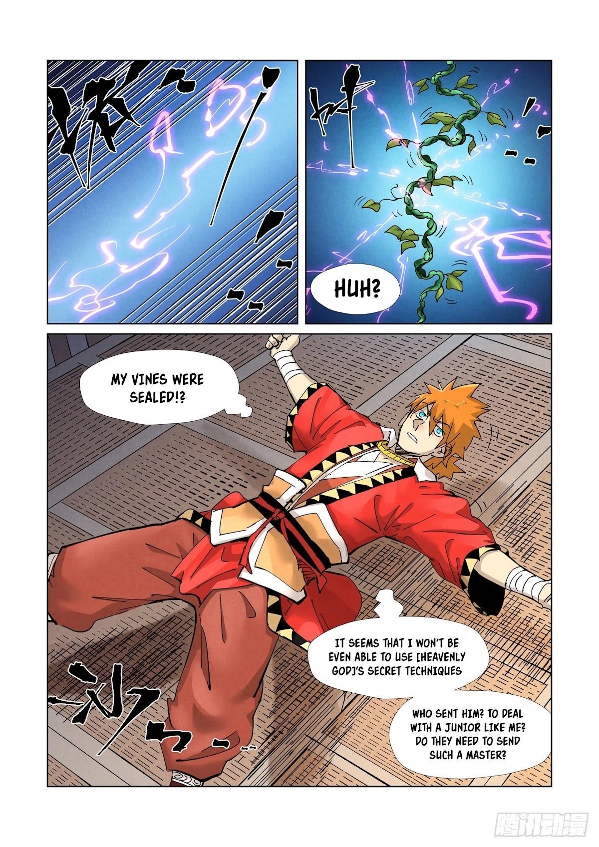 Tales of Demons and Gods Chapter 377 3