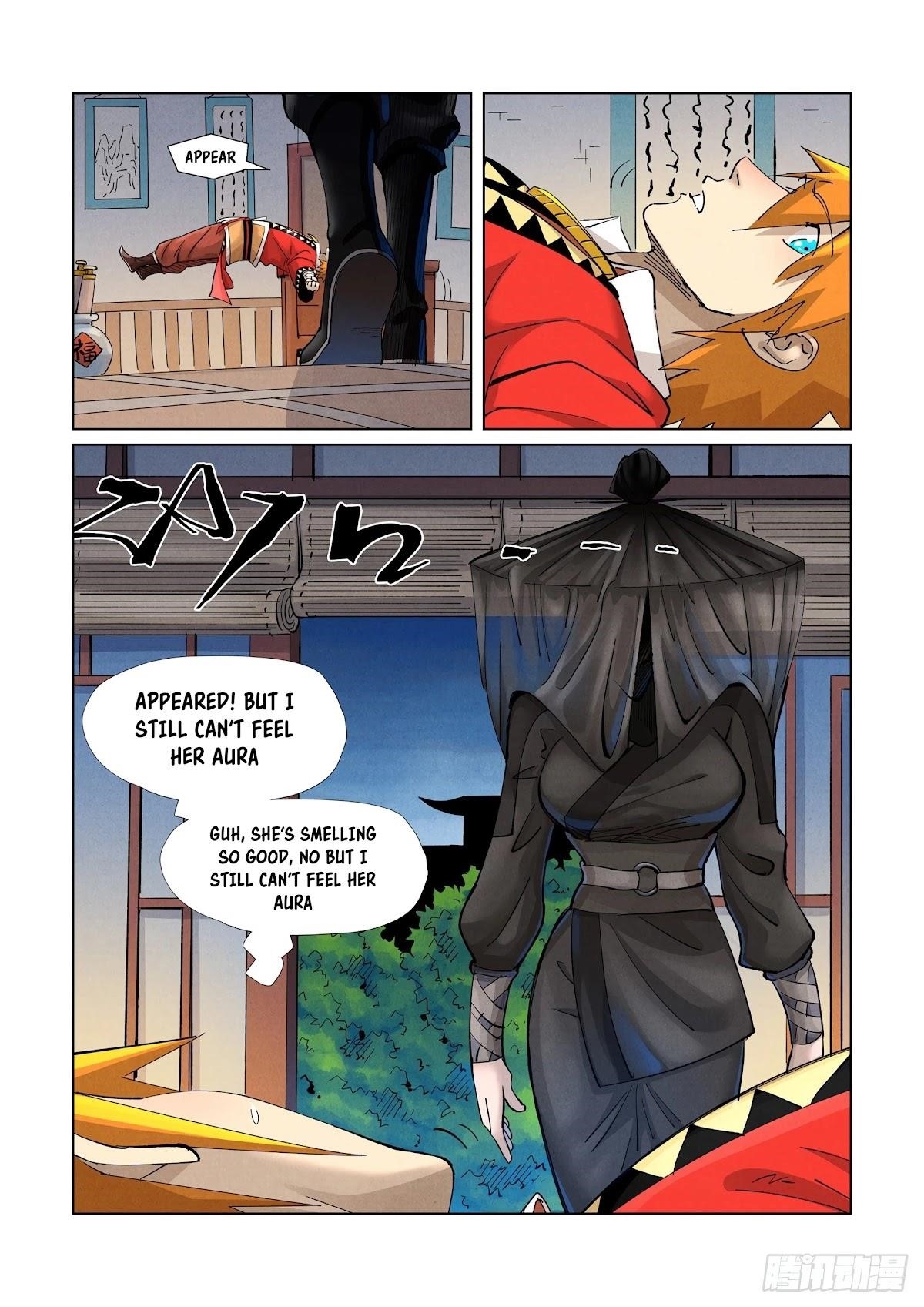 Tales of Demons and Gods Chapter 377 4