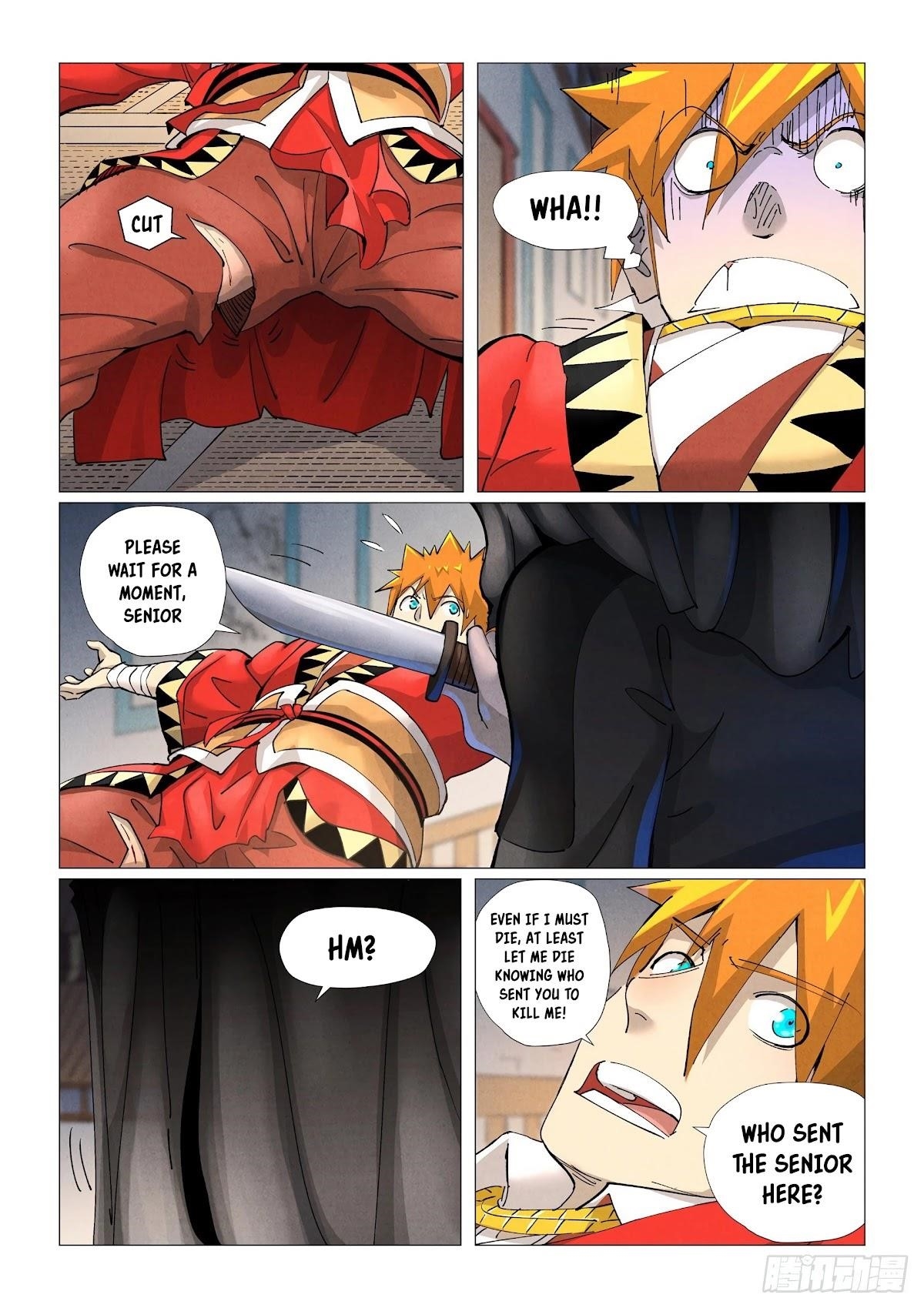 Tales of Demons and Gods Chapter 377 7