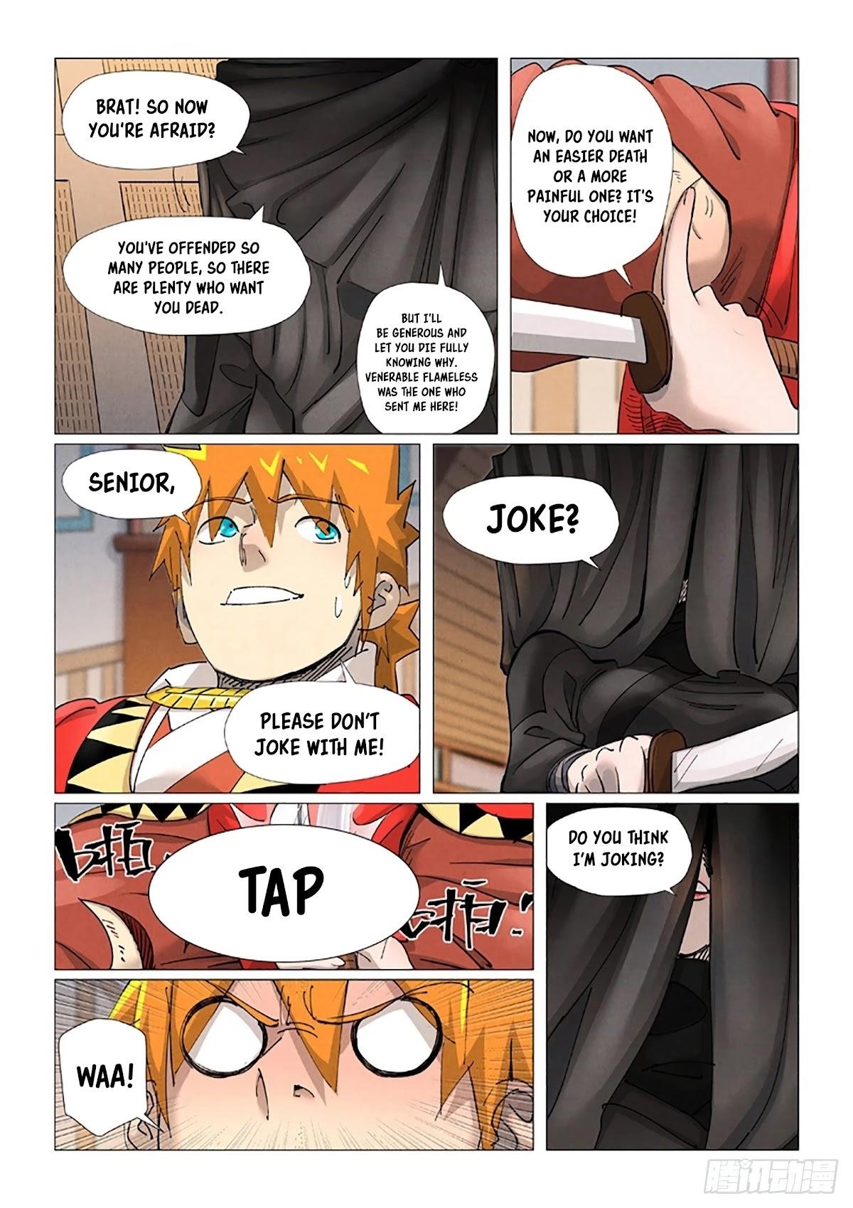 Tales of Demons and Gods Chapter 377 8