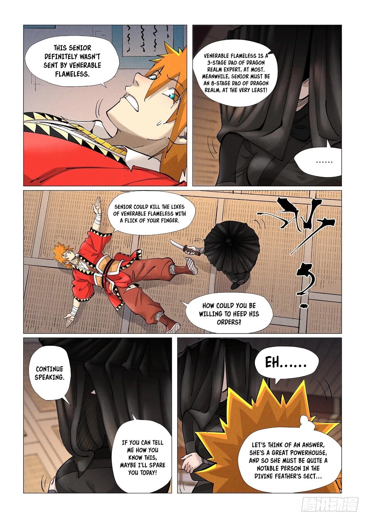 Tales of Demons and Gods Chapter 377 9