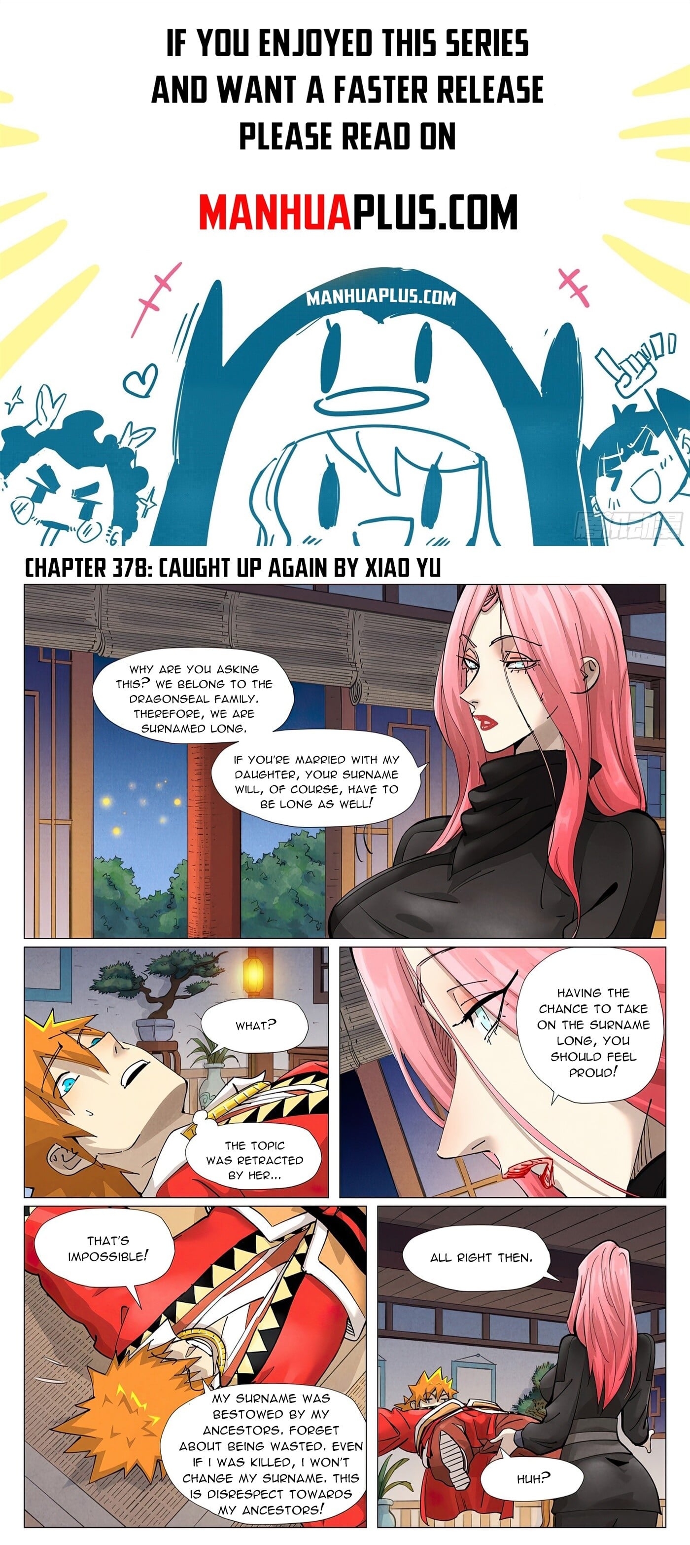 Tales of Demons and Gods Chapter 378.1 1