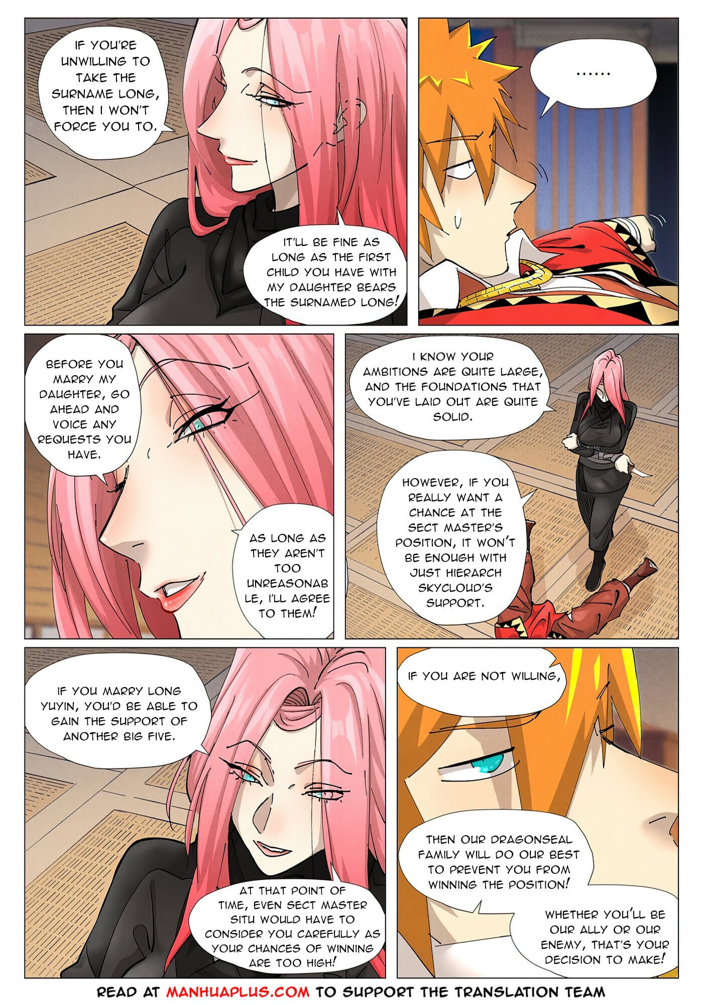 Tales of Demons and Gods Chapter 378.1 2