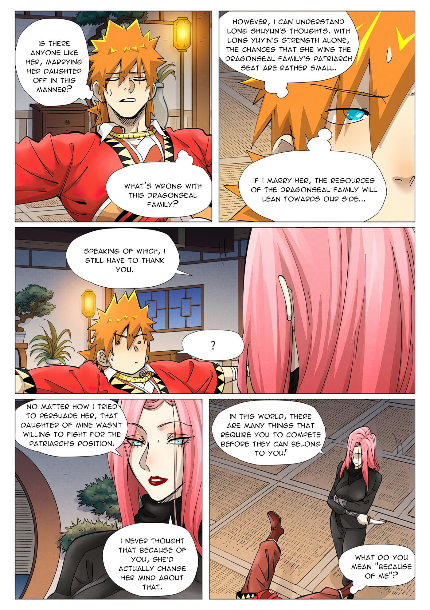 Tales of Demons and Gods Chapter 378.1 3