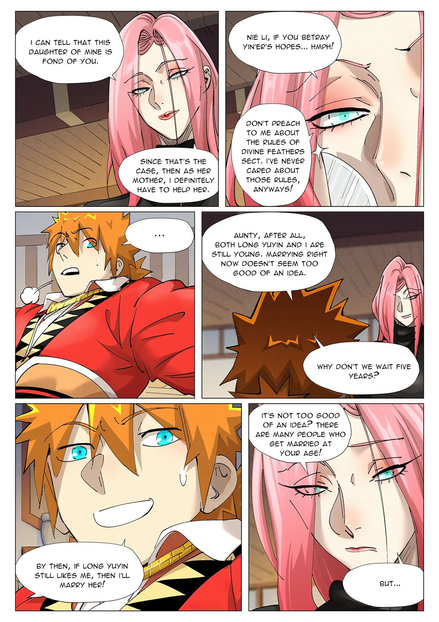 Tales of Demons and Gods Chapter 378.1 4