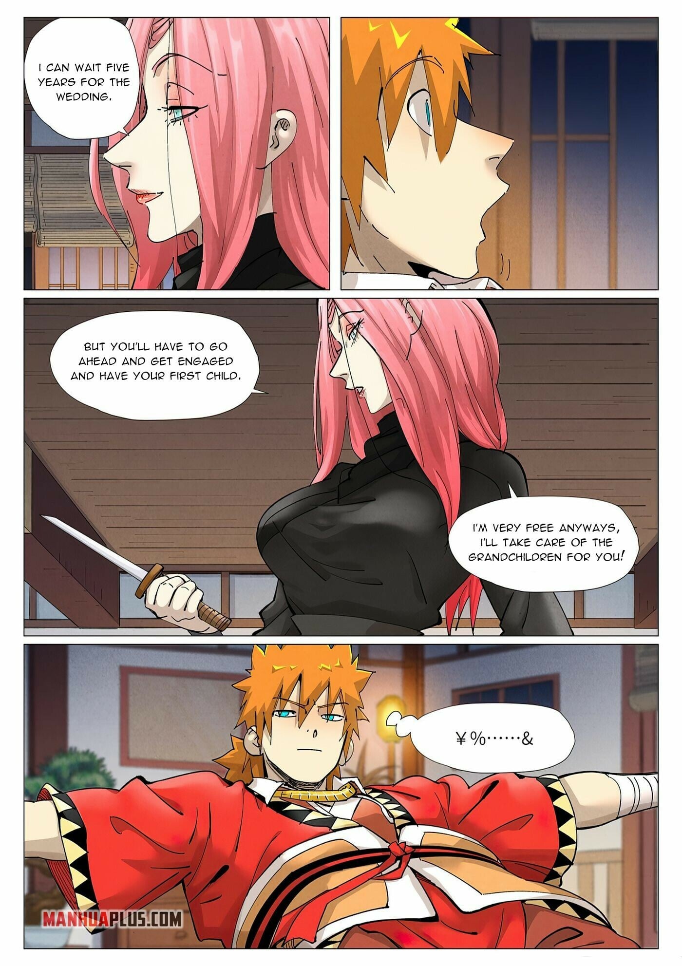 Tales of Demons and Gods Chapter 378.1 5