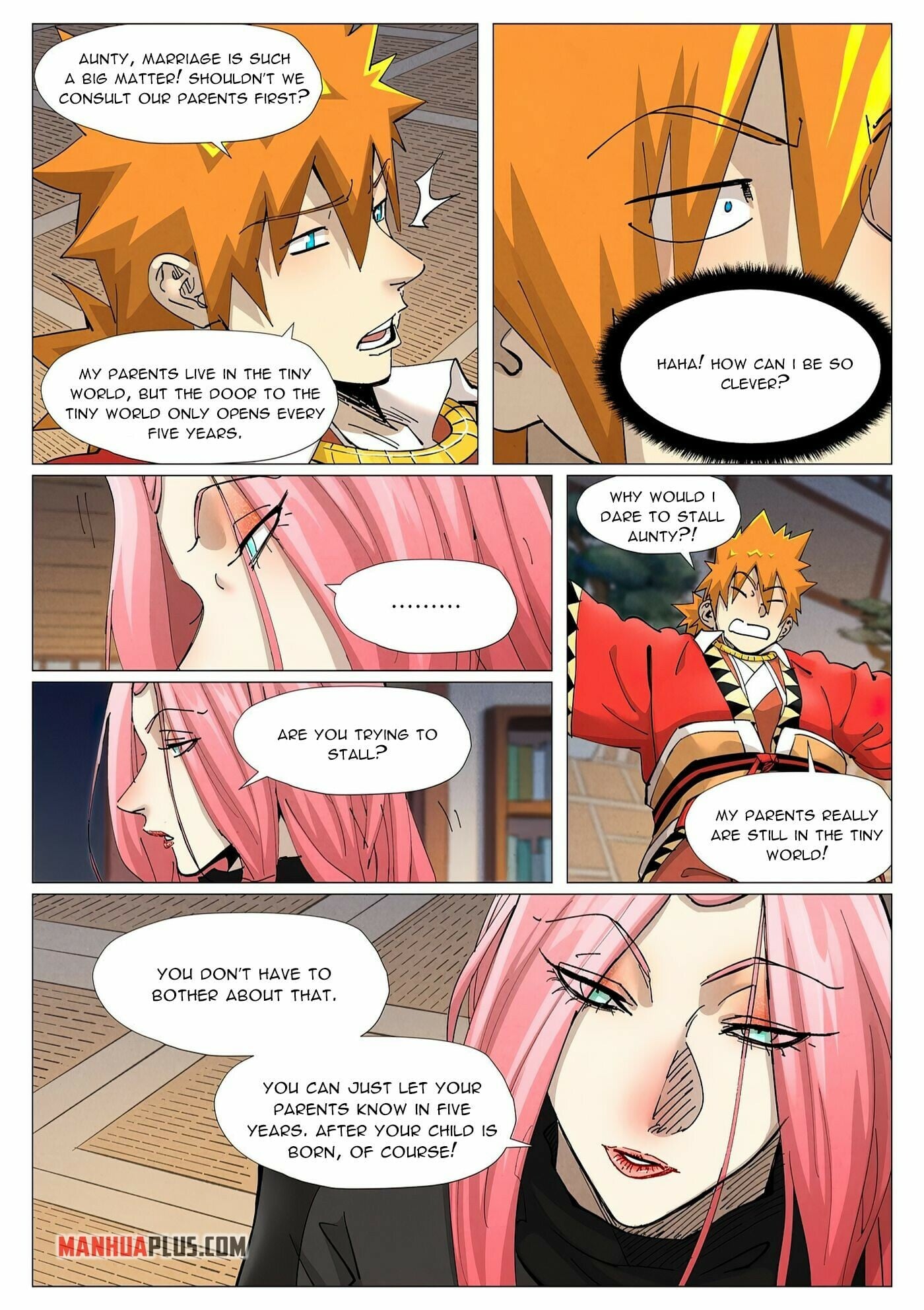 Tales of Demons and Gods Chapter 378.1 6