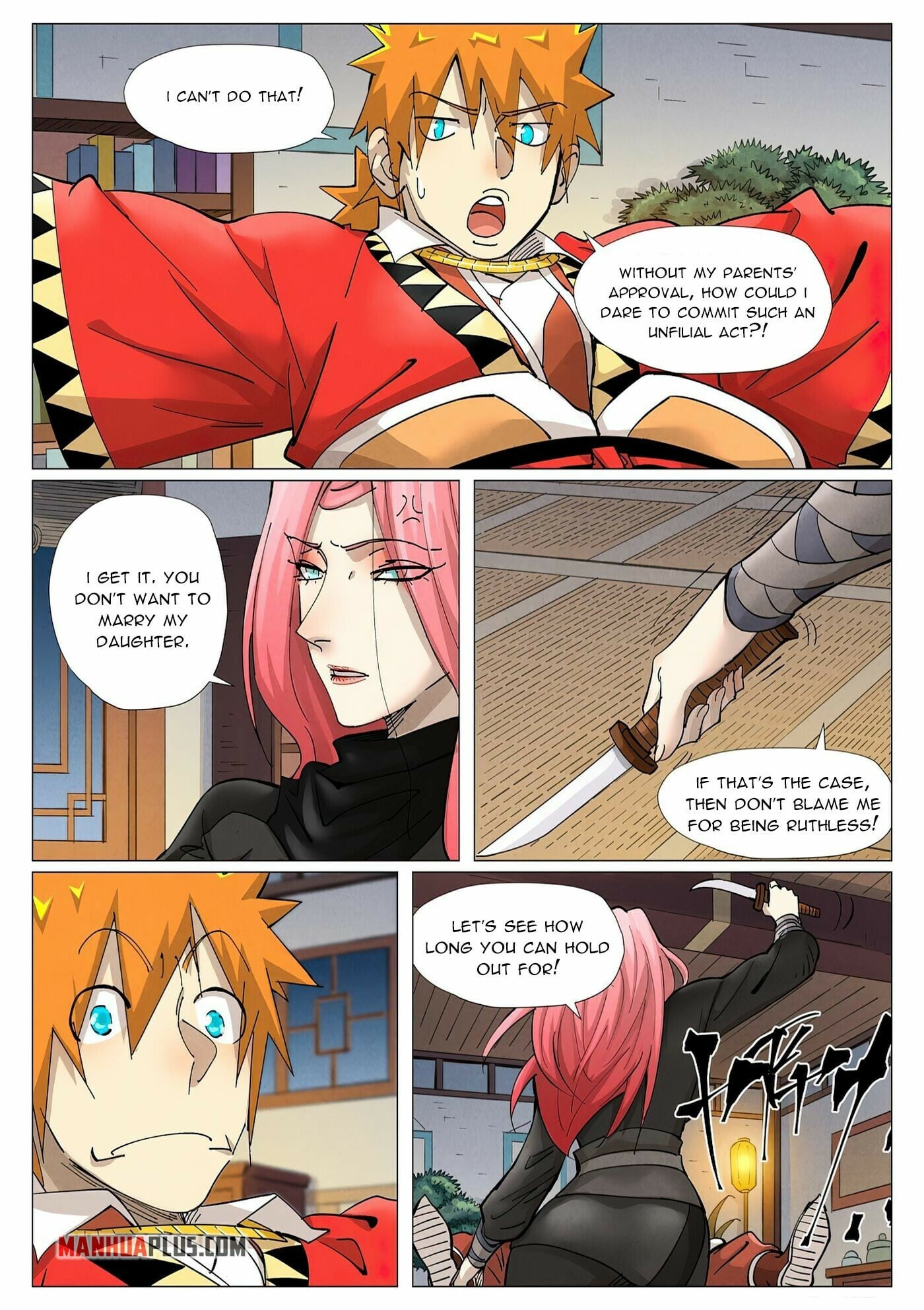 Tales of Demons and Gods Chapter 378.1 7