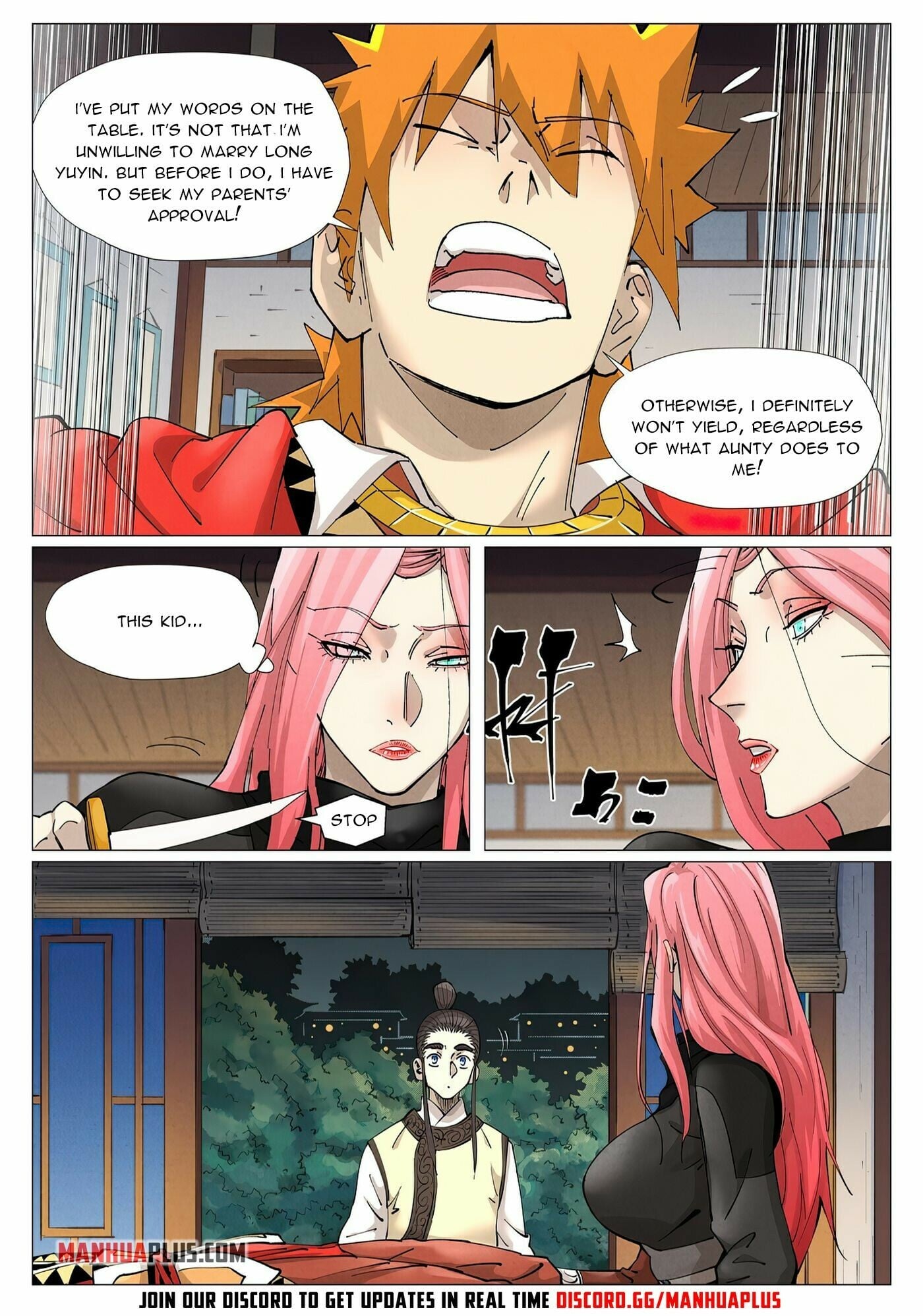 Tales of Demons and Gods Chapter 378.1 8