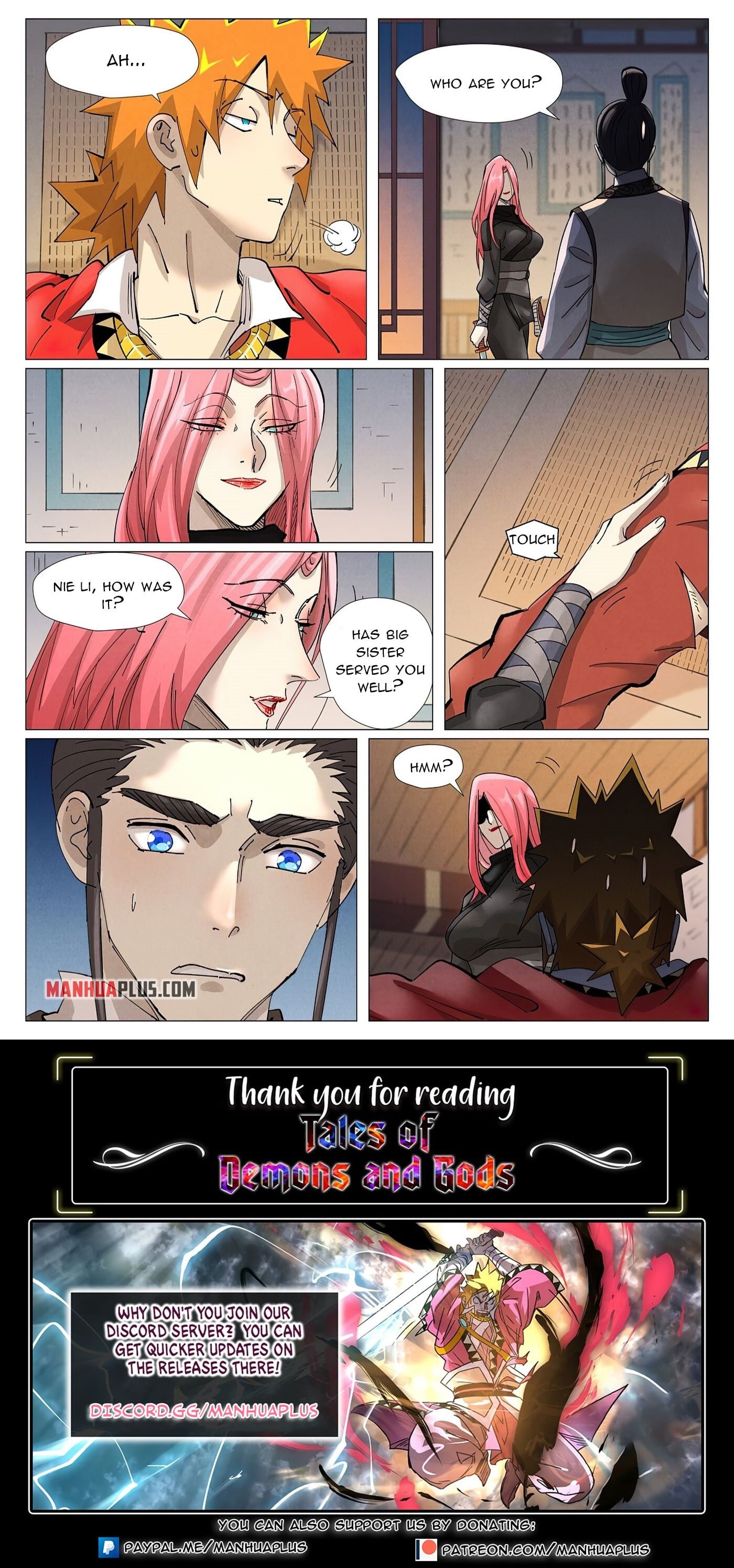 Tales of Demons and Gods Chapter 378.1 9