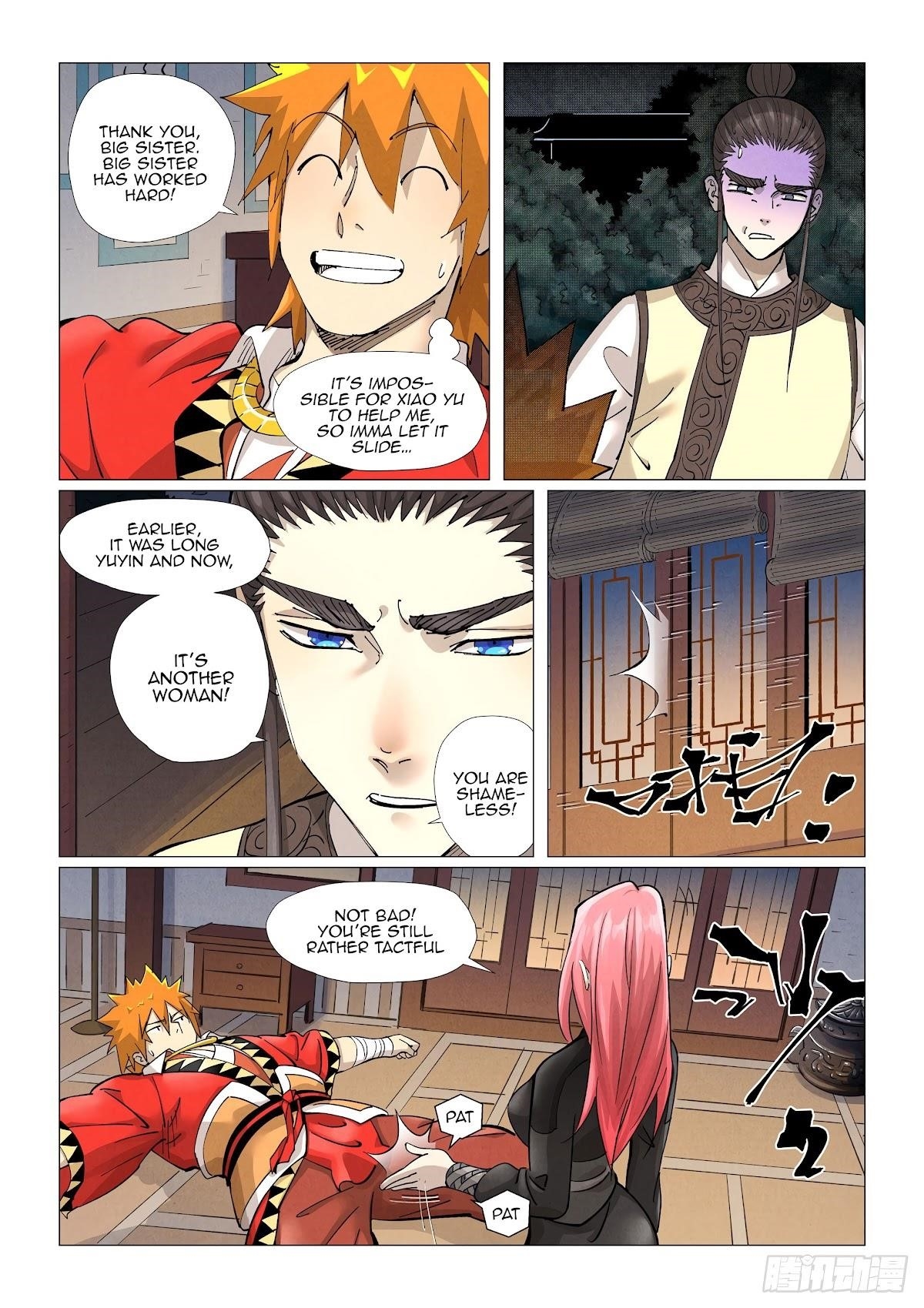 Tales of Demons and Gods Chapter 378.5 1